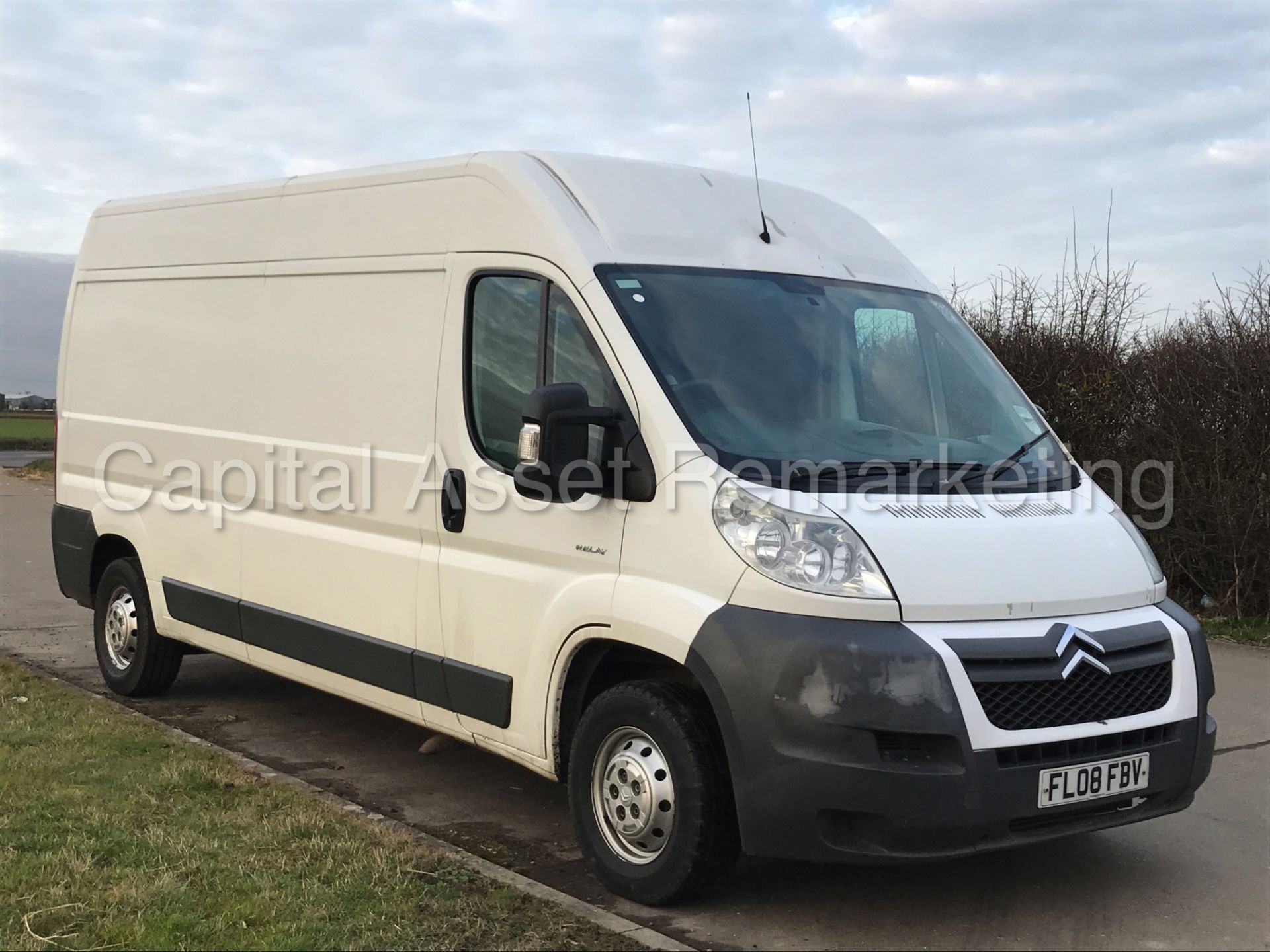 CITROEN RELAY 35 'LWB HI-ROOF' (2008 - 08 REG) '2.2 HDI - 120 PS - 6 SPEED' (NO VAT - SAVE 20%) - Bild 7 aus 18