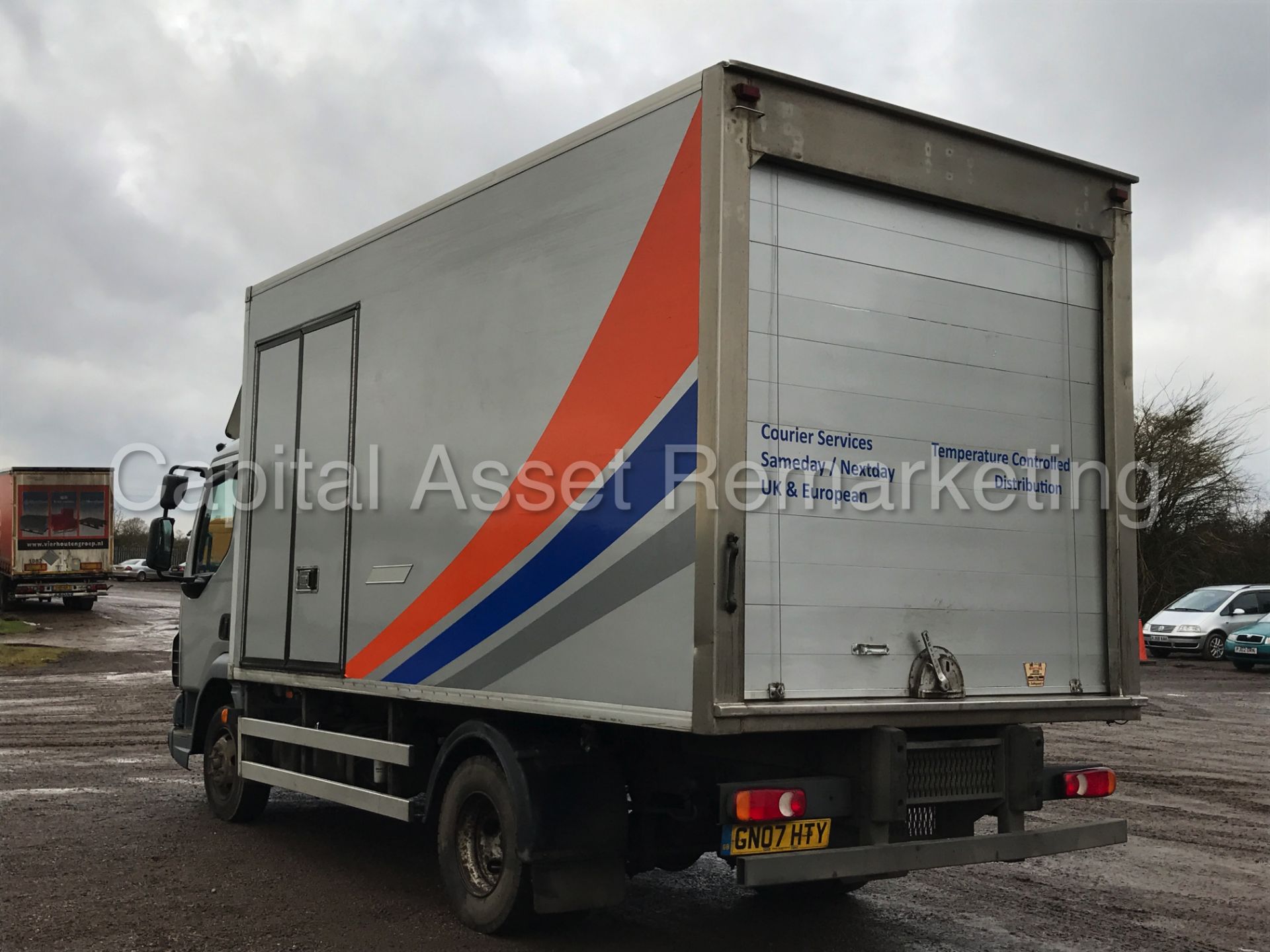 DAF LF45.140 'FRIDGE / FREEZER' (2007 - 07 REG) '7.5 TONNE GROSS' **AD BLUE** (1 FORMER KEEPER) - Bild 3 aus 26