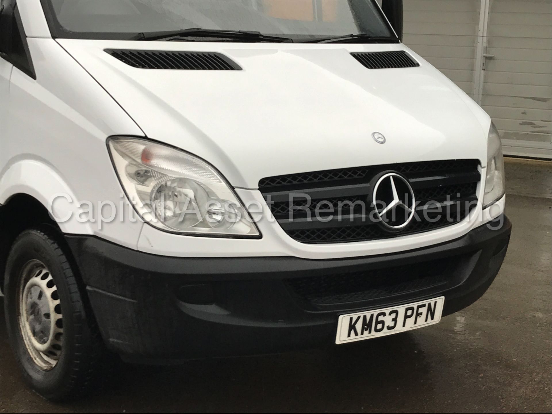 MERCEDES-BENZ SPRINTER 313 CDI LWB - LUTON / BOX (2014 MODEL) '130 BHP - 6 SPEED' (1 COMPANY OWNER) - Bild 9 aus 23