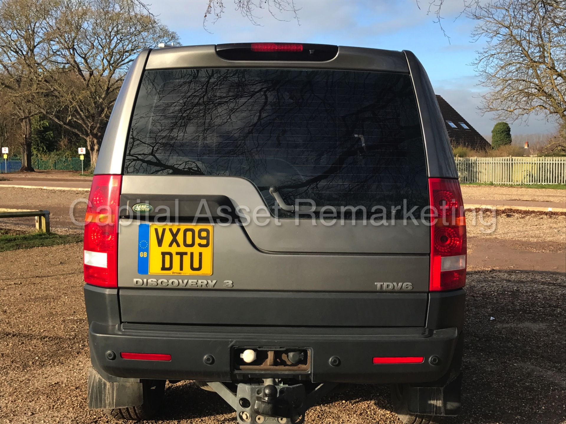 (On Sale) LAND ROVER DISCOVERY 3 'COMMERCIAL' (2009 - 09 REG) '2.7 TDV6 - AUTO TIP TRONIC' *RARE* - Image 4 of 26