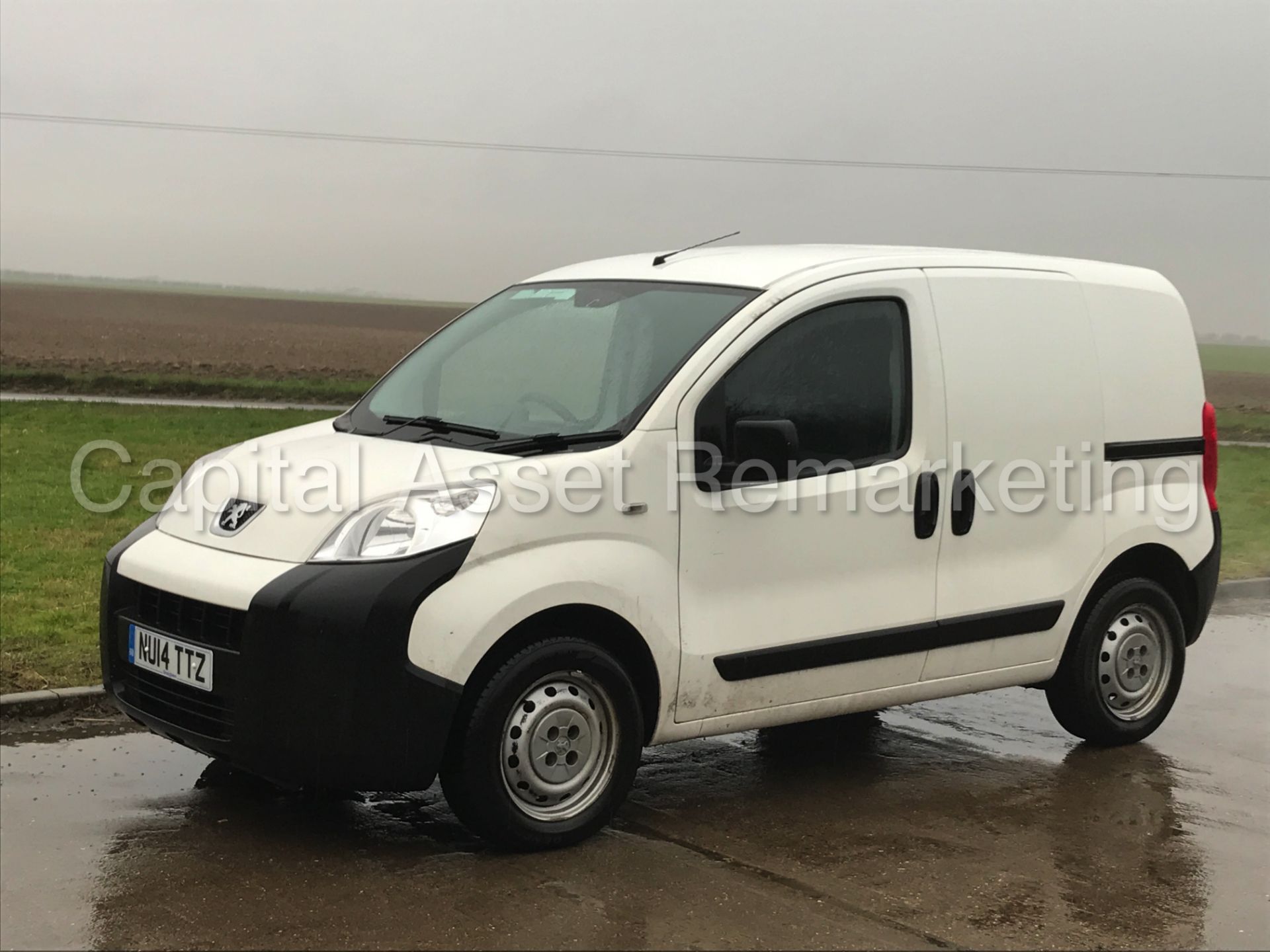 PEUGEOT BIPPER 'S' (2014 - 14 REG) 'HDI - DIESEL - 5 SPEED - ELEC PACK' (1 COMPANY OWNER FROM NEW)