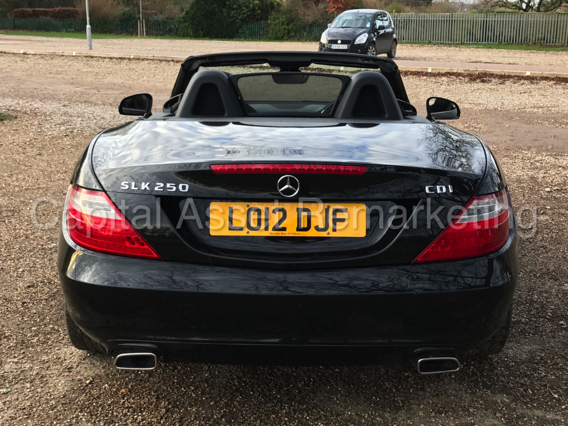 MERCEDES-BENZ SLK 250 CDI *SPECIAL EQUIPMENT* 'ROADSTER' (2012) 'AUTO (7-G) TIP-TRONIC - SAT NAV' - Bild 9 aus 29