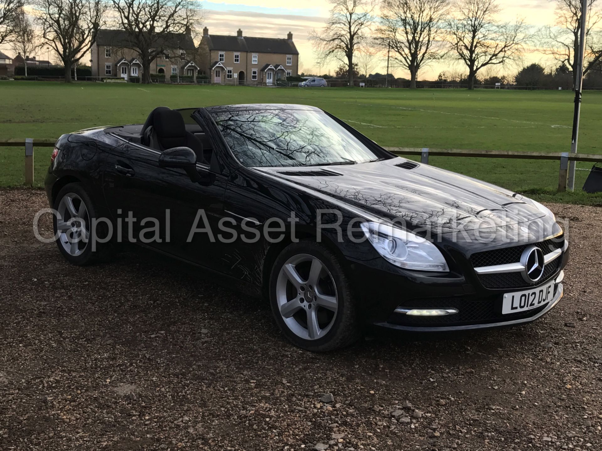 MERCEDES-BENZ SLK 250 CDI *SPECIAL EQUIPMENT* 'ROADSTER' (2012) 'AUTO (7-G) TIP-TRONIC - SAT NAV'