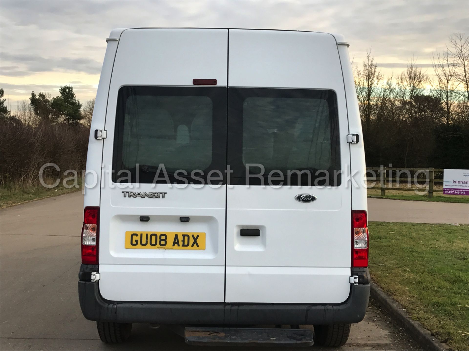 (On Sale) FORD TRANSIT 100 T350 RWD '15 SEATER BUS' (2008) '2.4 TDCI - LWB' **LOW MILES** (NO VAT) - Image 4 of 26