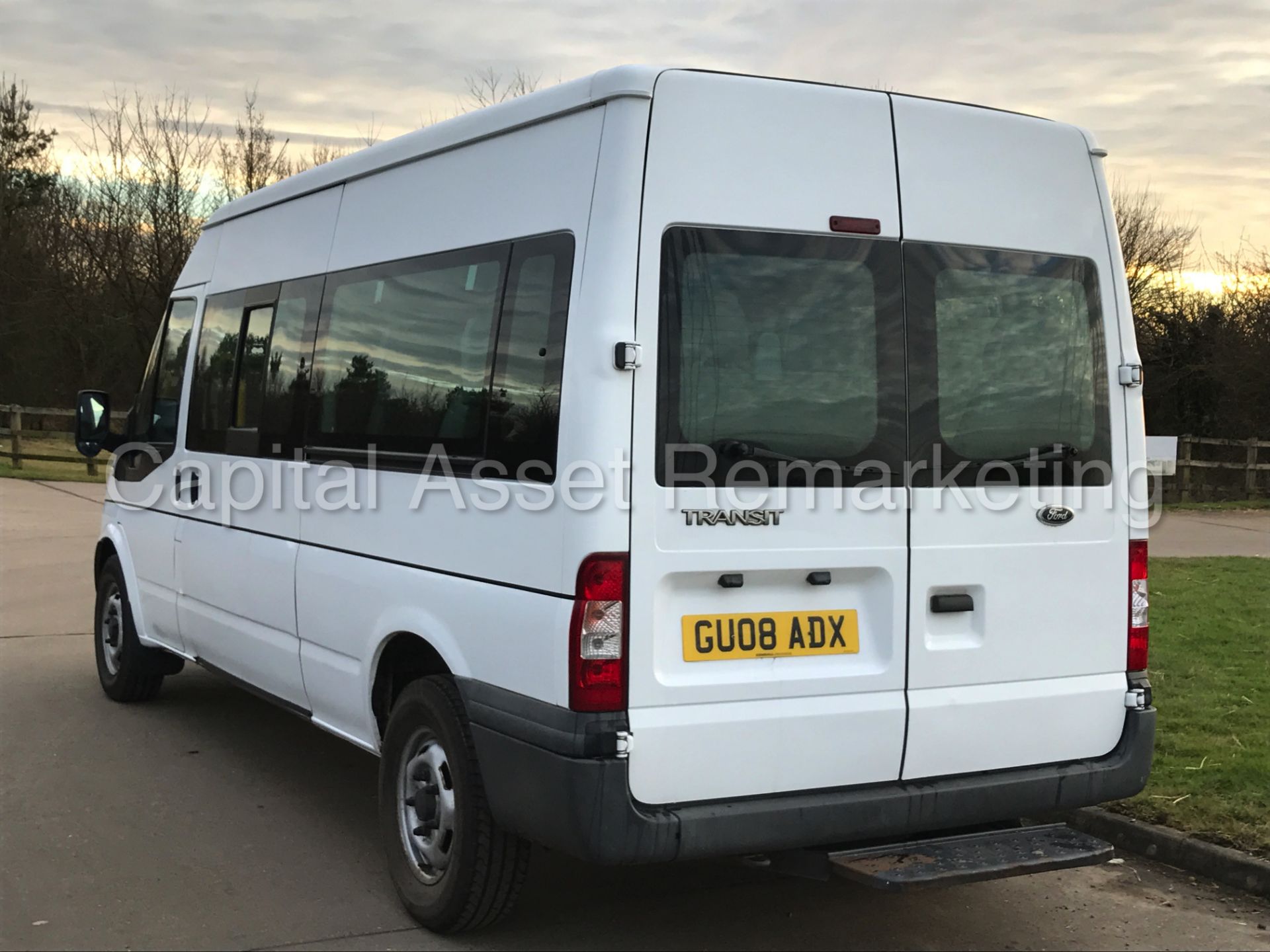 (On Sale) FORD TRANSIT 100 T350 RWD '15 SEATER BUS' (2008) '2.4 TDCI - LWB' **LOW MILES** (NO VAT) - Image 3 of 26