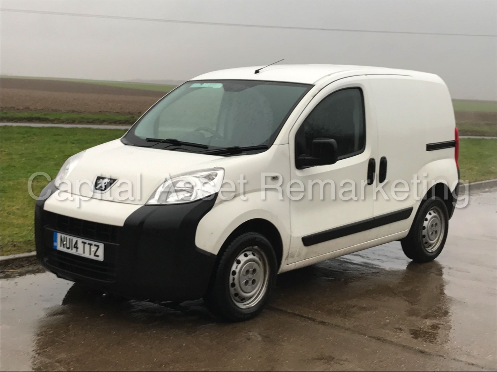 PEUGEOT BIPPER 'S' (2014 - 14 REG) 'HDI - DIESEL - 5 SPEED - ELEC PACK' (1 COMPANY OWNER FROM NEW) - Bild 2 aus 20