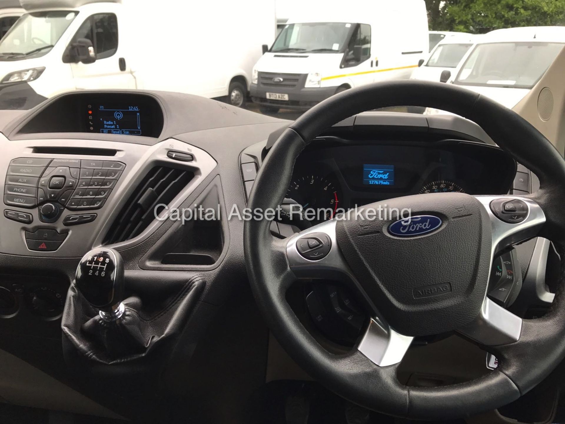 FORD TOURNEO "ZETEC" (14 REG) LWB 9 SEATER - AIR CON - ELEC PACK - 1 OWNER - FSH - FULLY LOADED !!! - Bild 8 aus 15