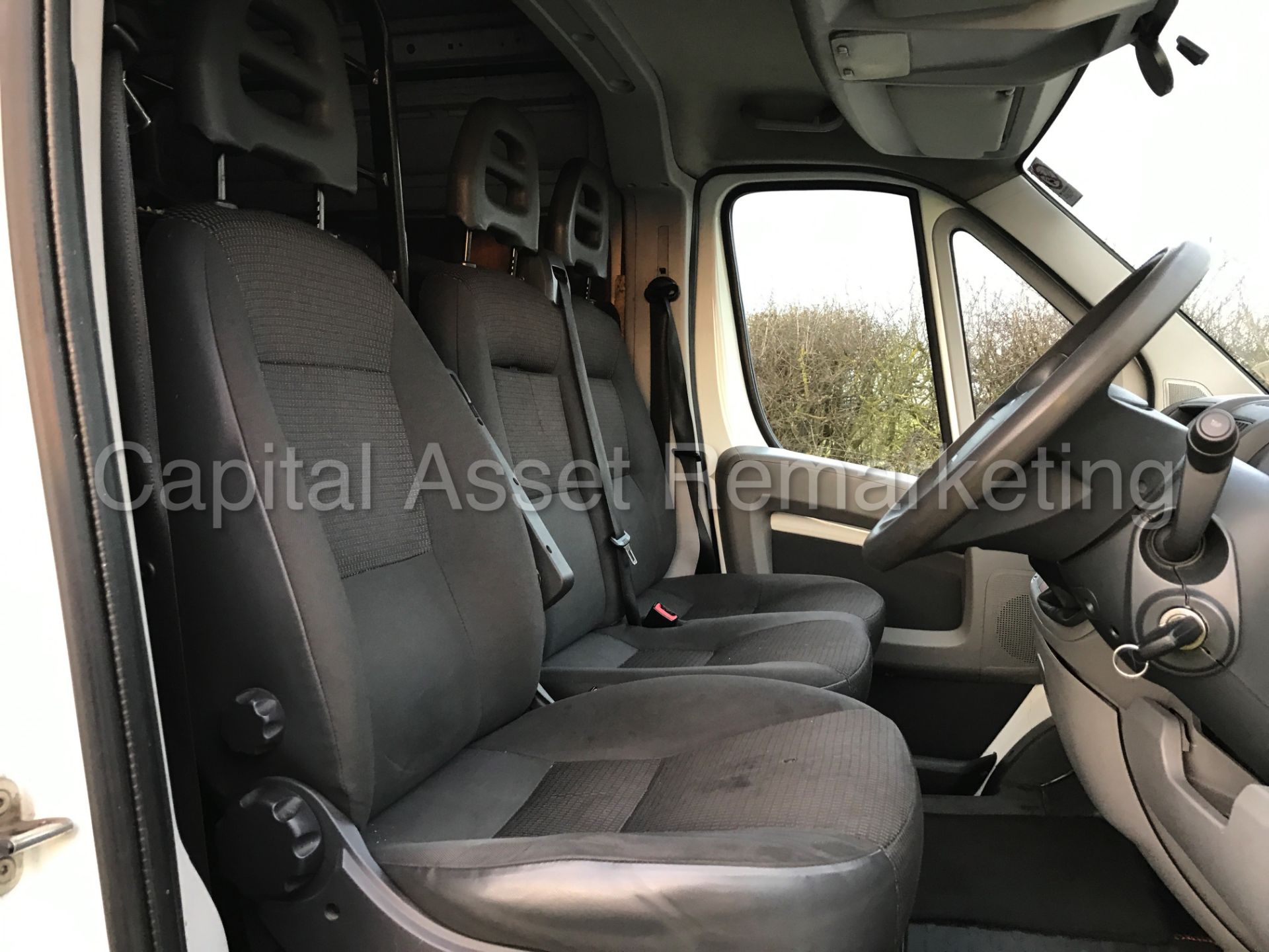 CITROEN RELAY 35 'LWB HI-ROOF' (2008 - 08 REG) '2.2 HDI - 120 PS - 6 SPEED' (NO VAT - SAVE 20%) - Image 13 of 18