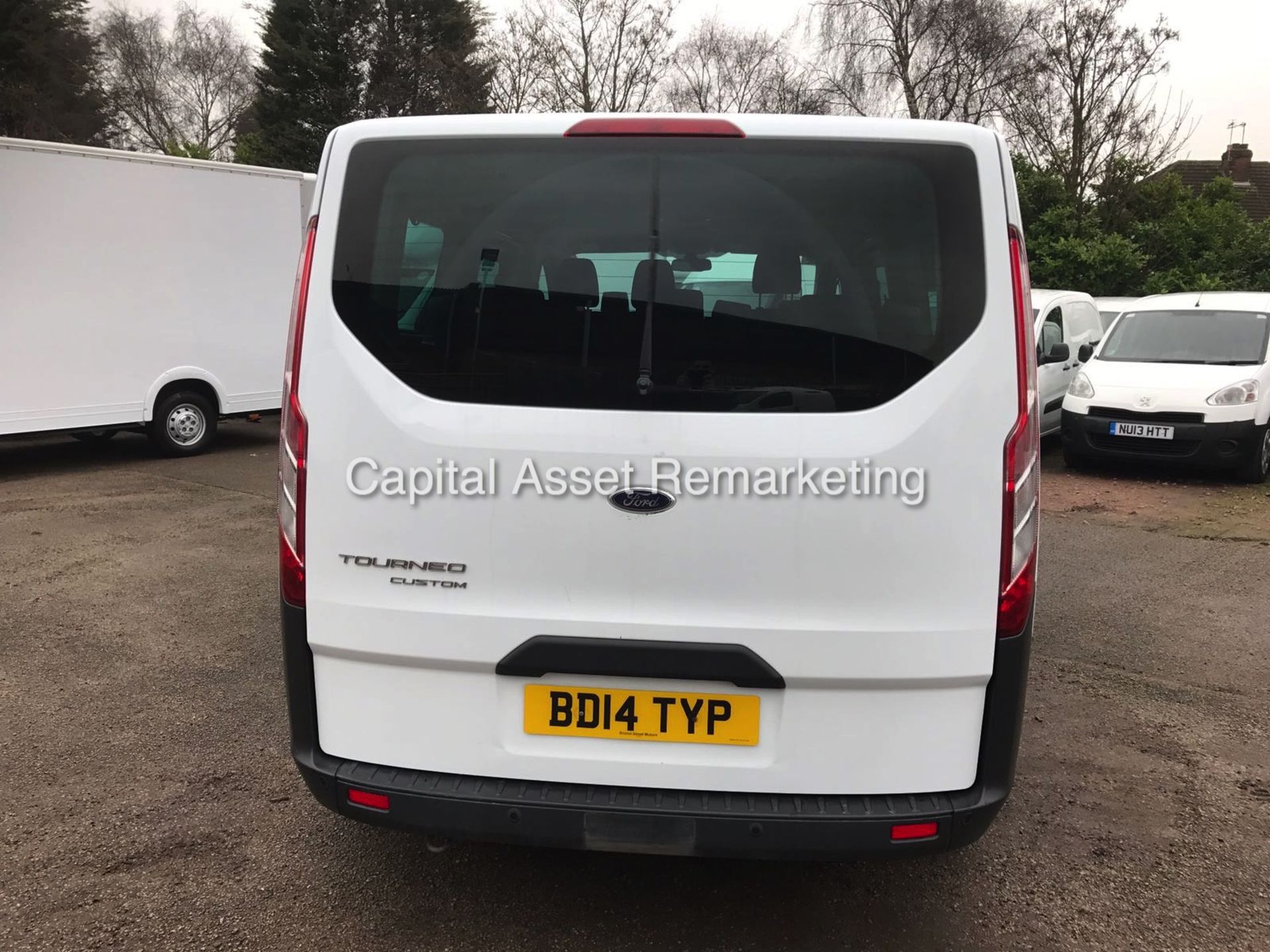 FORD TOURNEO "ZETEC" (14 REG) LWB 9 SEATER - AIR CON - ELEC PACK - 1 OWNER - FSH - FULLY LOADED !!! - Image 5 of 15