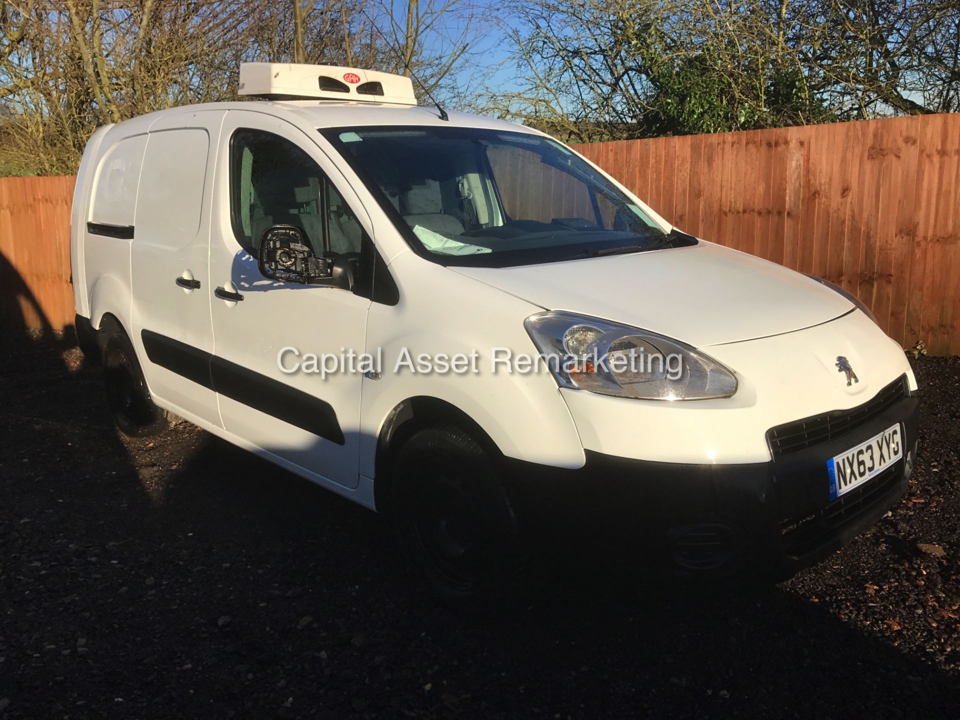 (On sale) PEUGEOT PARTNER 1.6HDI (2014 MODEL) LWB FRIDGE VAN -1 OWNER - FSH -TEMP CONTROL VAN