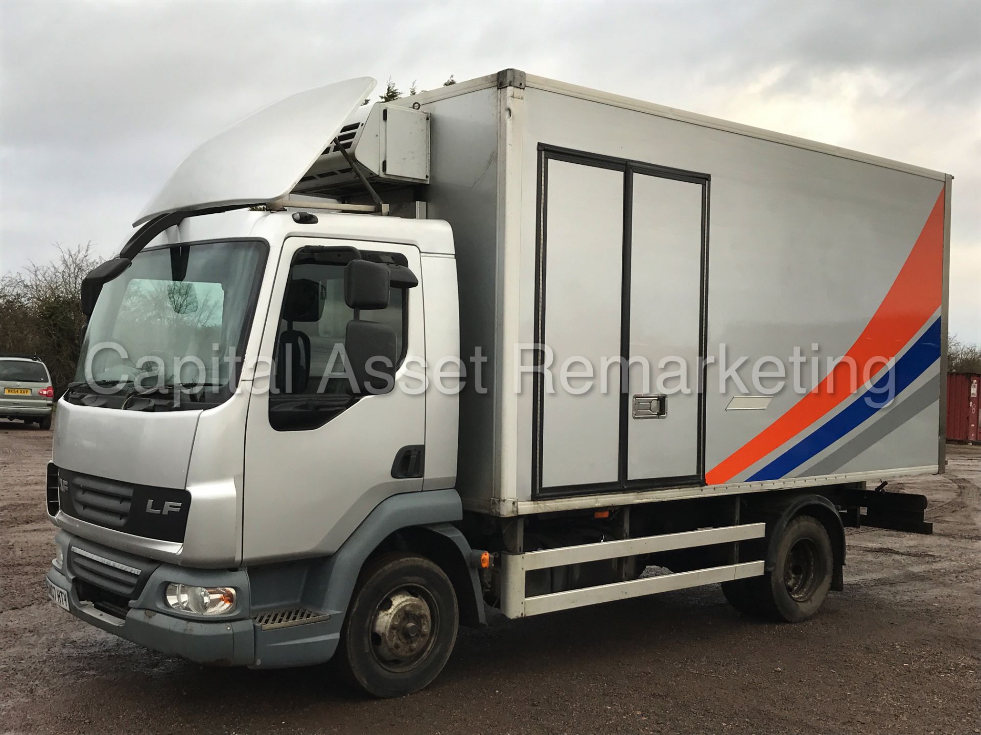 DAF LF45.140 'FRIDGE / FREEZER' (2007 - 07 REG) '7.5 TONNE GROSS' **AD BLUE** (1 FORMER KEEPER)