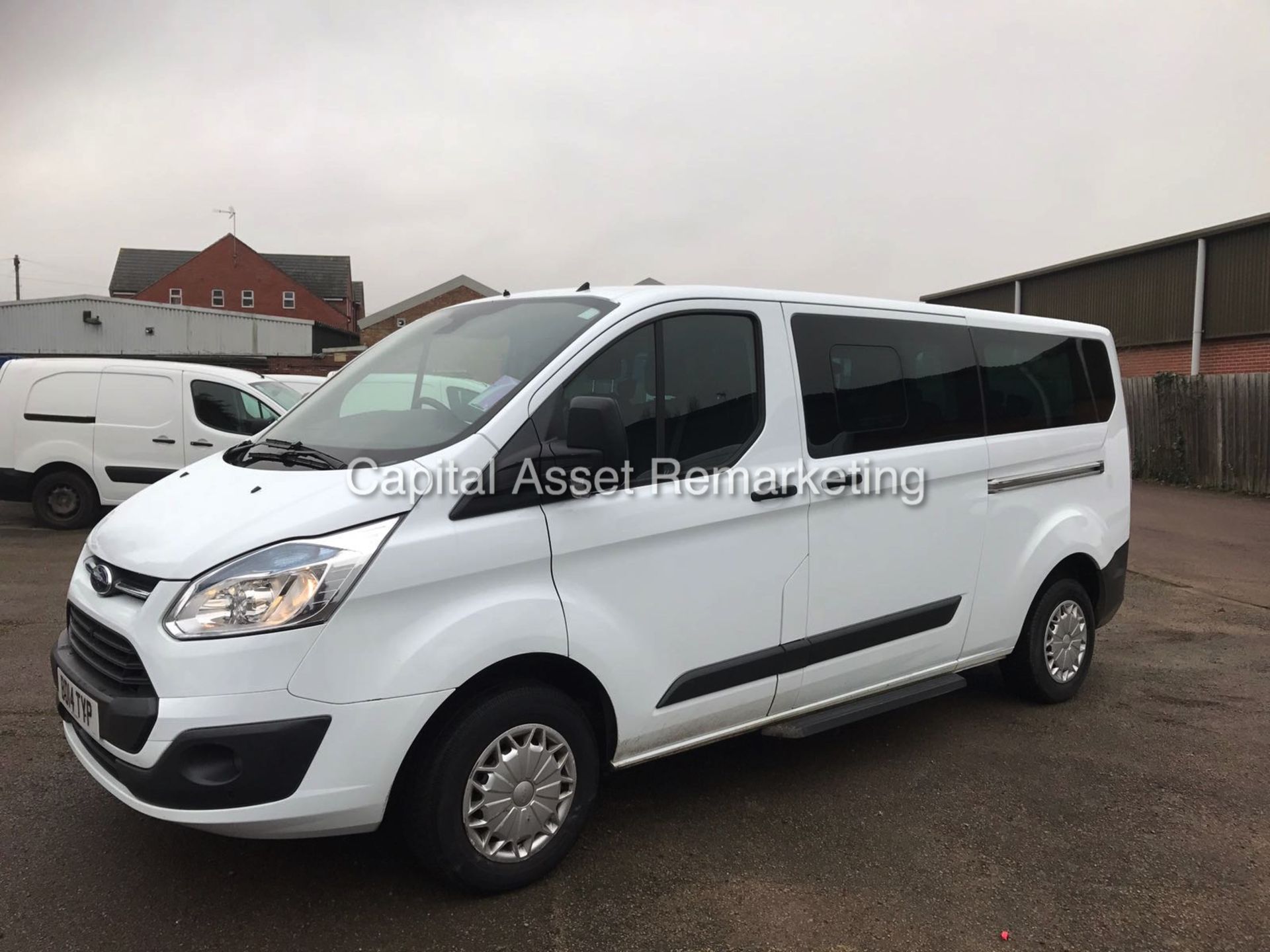 FORD TOURNEO "ZETEC" (14 REG) LWB 9 SEATER - AIR CON - ELEC PACK - 1 OWNER - FSH - FULLY LOADED !!! - Bild 3 aus 15