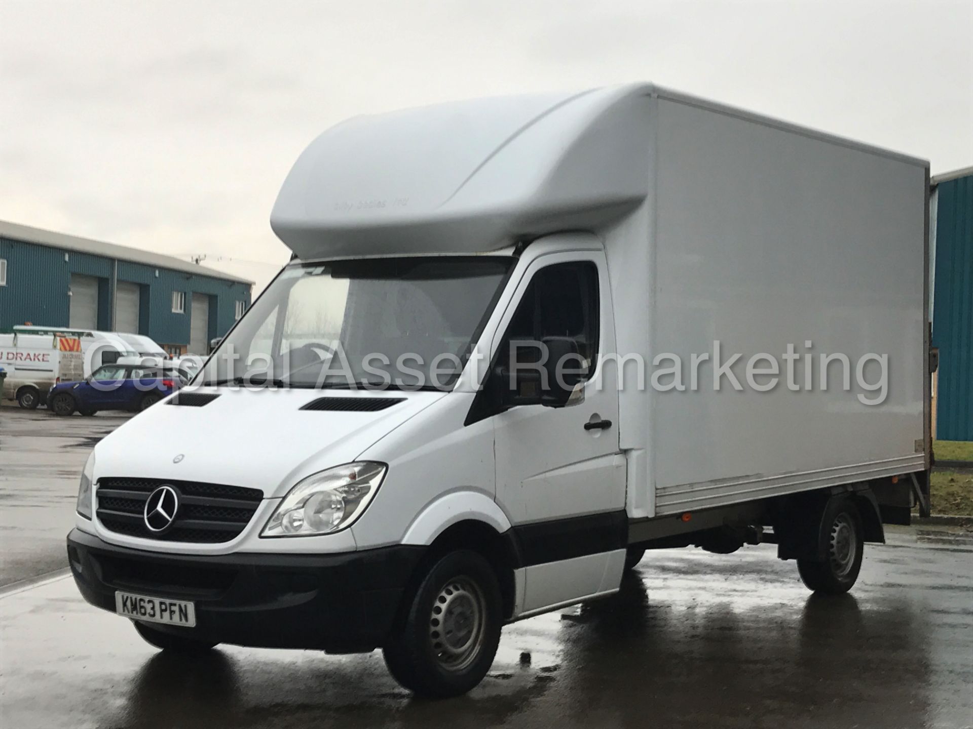 MERCEDES-BENZ SPRINTER 313 CDI LWB - LUTON / BOX (2014 MODEL) '130 BHP - 6 SPEED' (1 COMPANY OWNER)