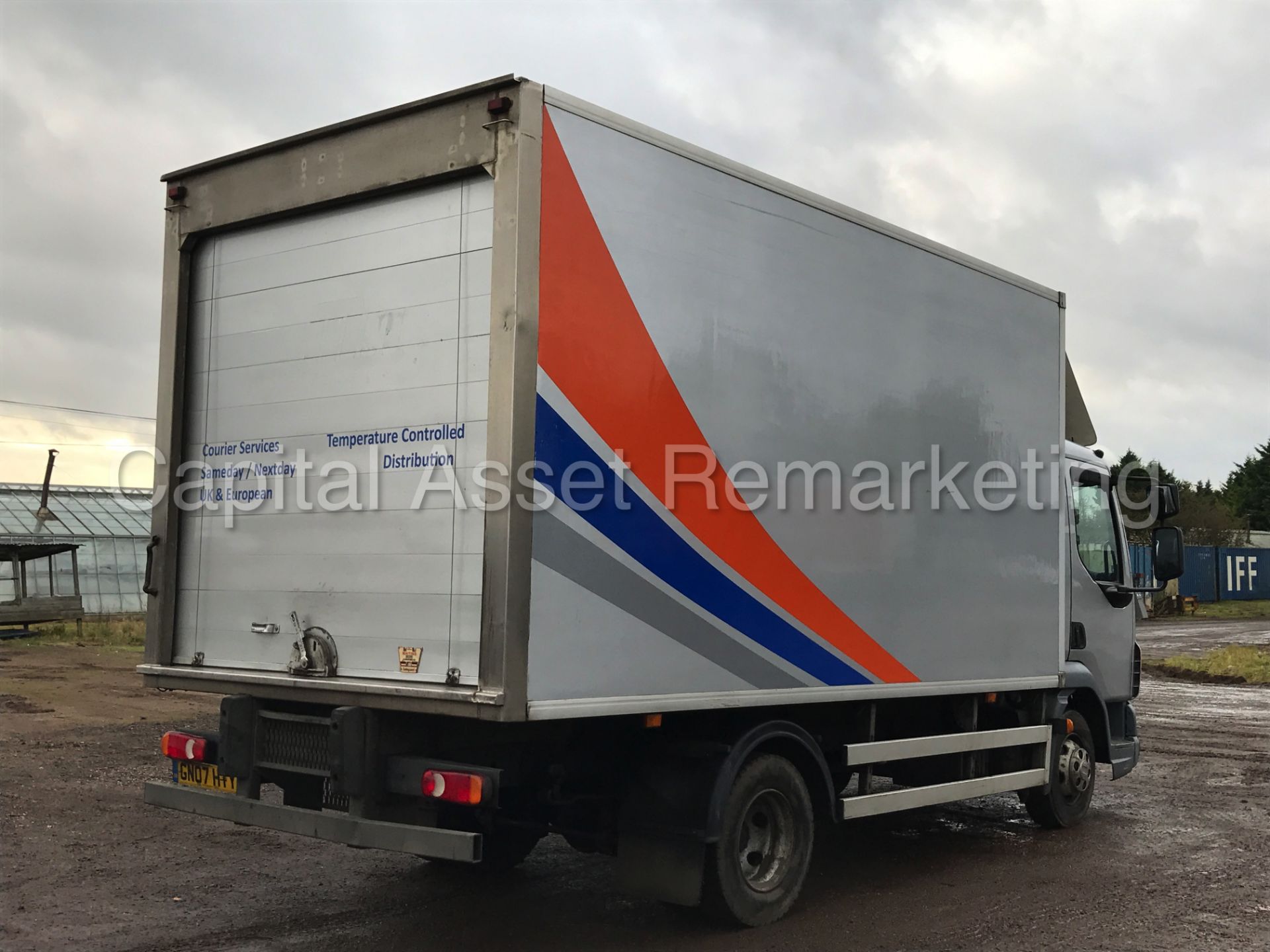 DAF LF45.140 'FRIDGE / FREEZER' (2007 - 07 REG) '7.5 TONNE GROSS' **AD BLUE** (1 FORMER KEEPER) - Bild 5 aus 26