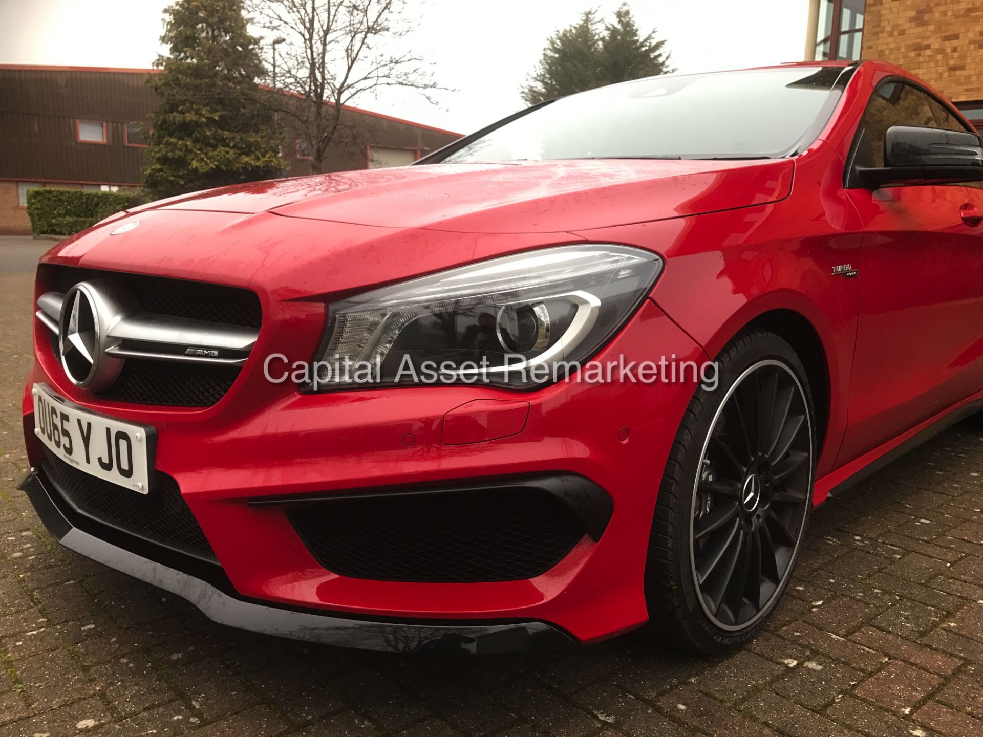 MERCEDES CLA 45"AMG' TURBO 4 MATIC (2016) 1 OWNER - MONSTER SPEC - SAT NAV - DYNAMIC PACK - WOW!! - Bild 9 aus 27