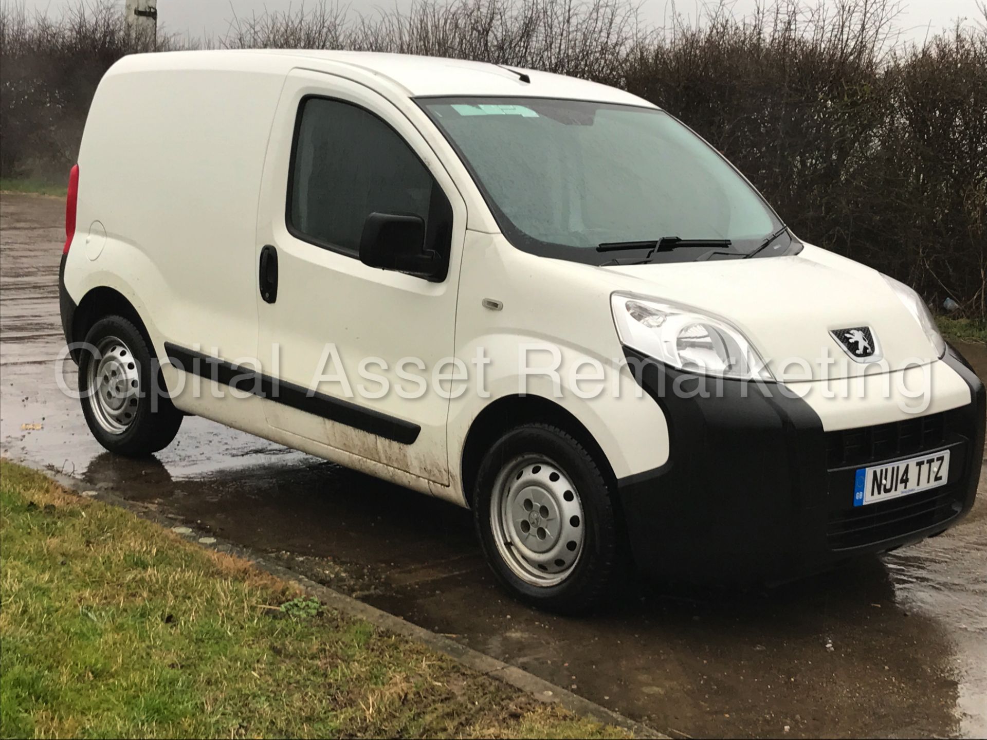 PEUGEOT BIPPER 'S' (2014 - 14 REG) 'HDI - DIESEL - 5 SPEED - ELEC PACK' (1 COMPANY OWNER FROM NEW) - Bild 7 aus 20