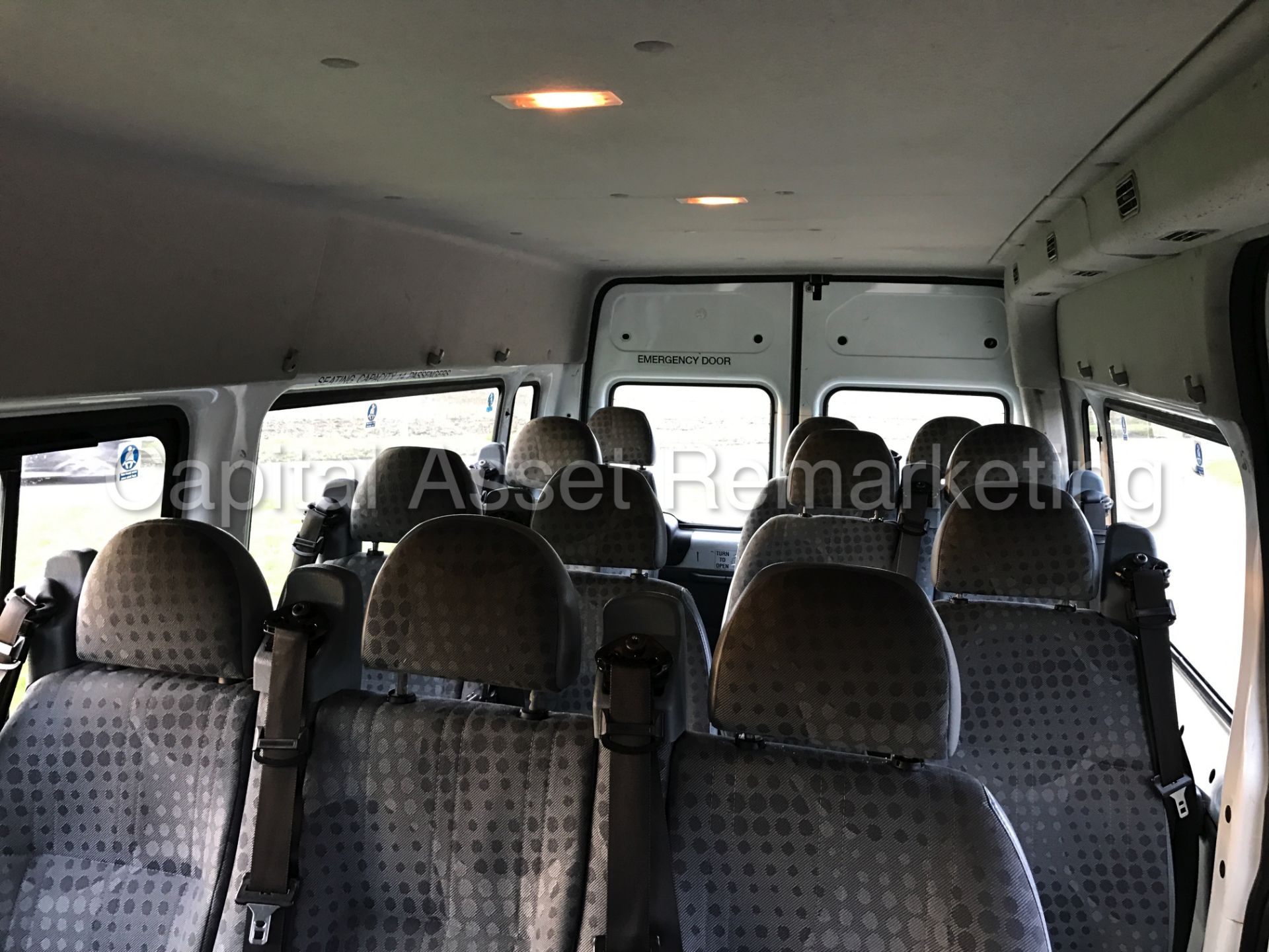 (On Sale) FORD TRANSIT 100 T350 RWD '15 SEATER BUS' (2008) '2.4 TDCI - LWB' **LOW MILES** (NO VAT) - Image 18 of 26