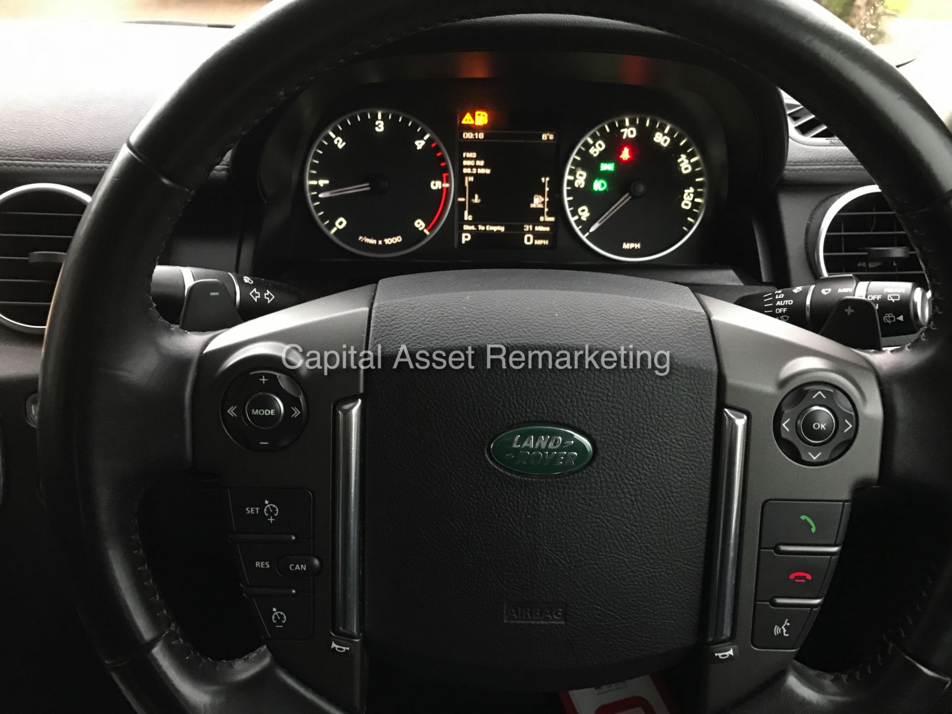 LANDROVER DISCOVERY 3.0 "SDV6 - XS" AUTO (2013 MODEL) 1 OWNER - LOW MILES / FSH - NAV - LEATHER - Bild 16 aus 21