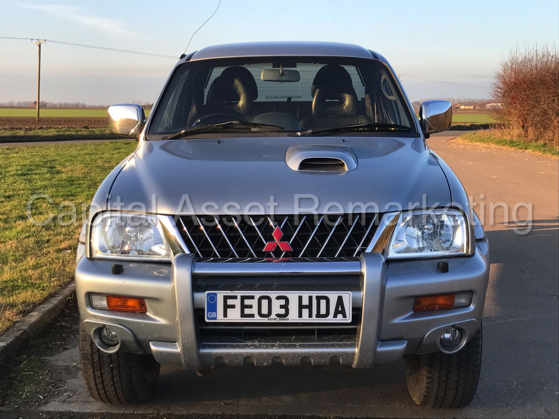 MITSUBISHI L200 'WARRIOR' (2003 - 03 REG) 'DOUBLE CAB PICK-UP - LWB - LEATHER - AIR CON' (NO VAT) - Image 8 of 23