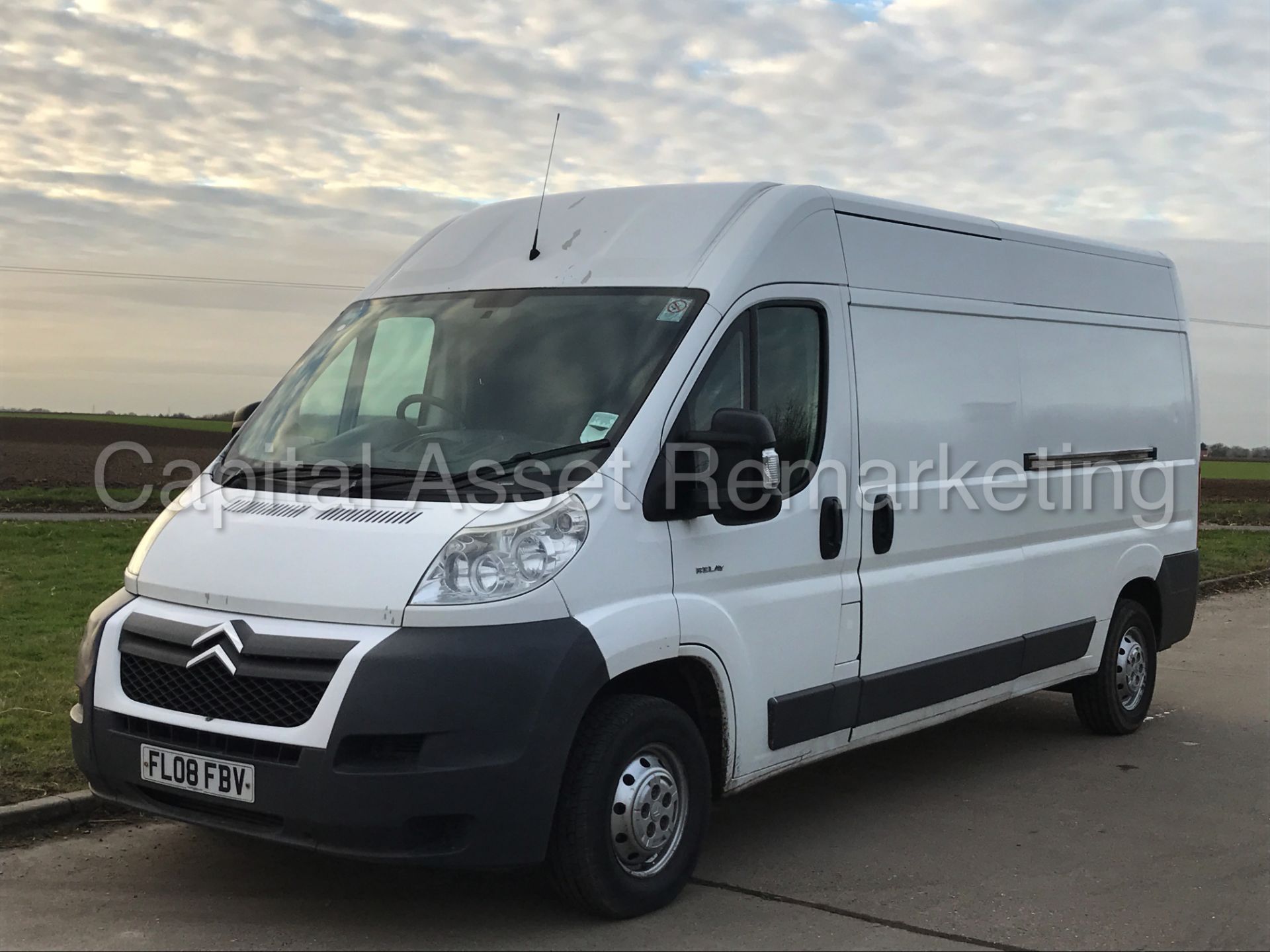 CITROEN RELAY 35 'LWB HI-ROOF' (2008 - 08 REG) '2.2 HDI - 120 PS - 6 SPEED' (NO VAT - SAVE 20%)