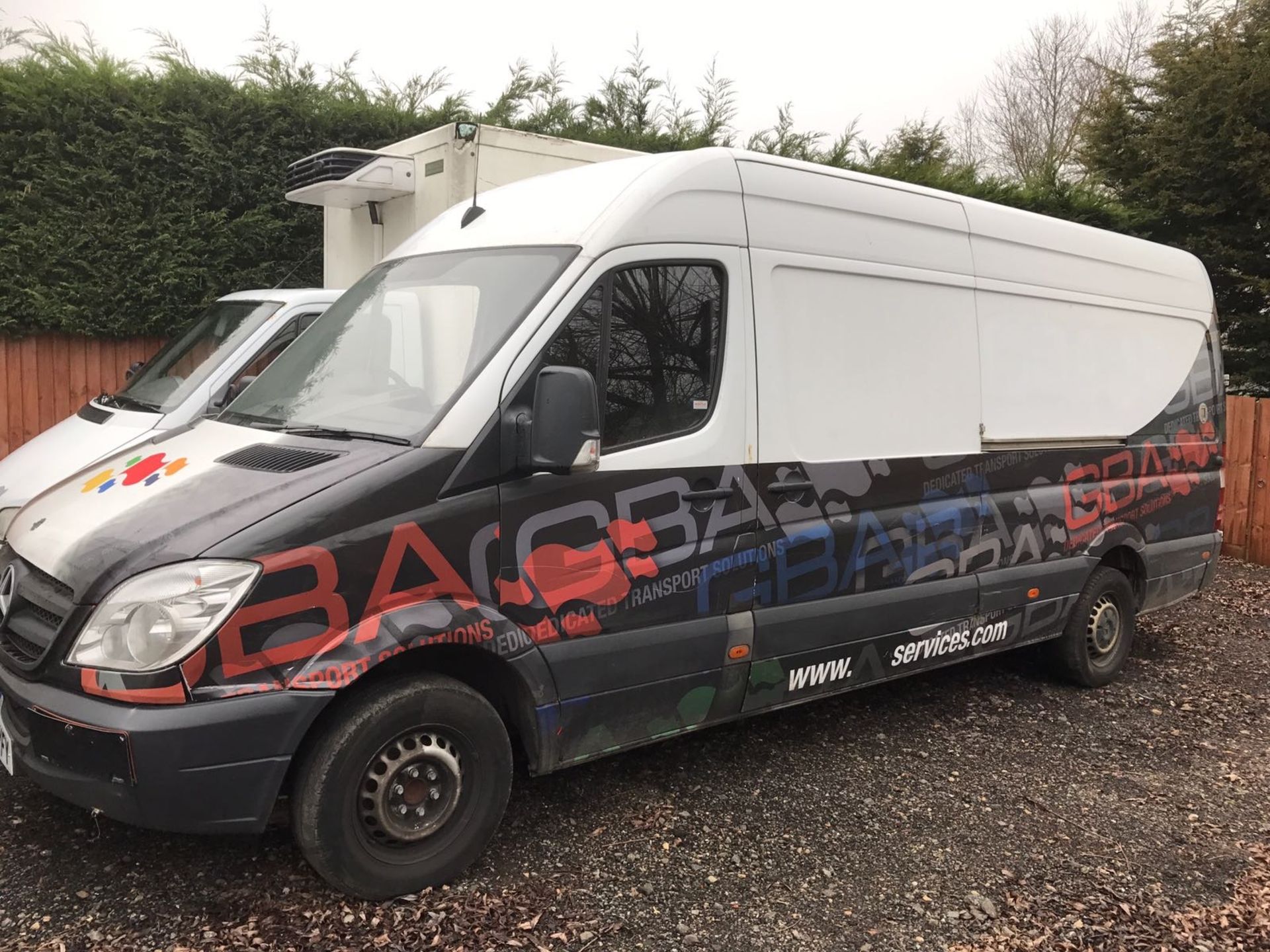 (On Sale) MERCEDES SPRINTER 313 CDI -LONG WHEEL BASE - HIGH ROOF - (2012 MODEL) GREAT SPEC-