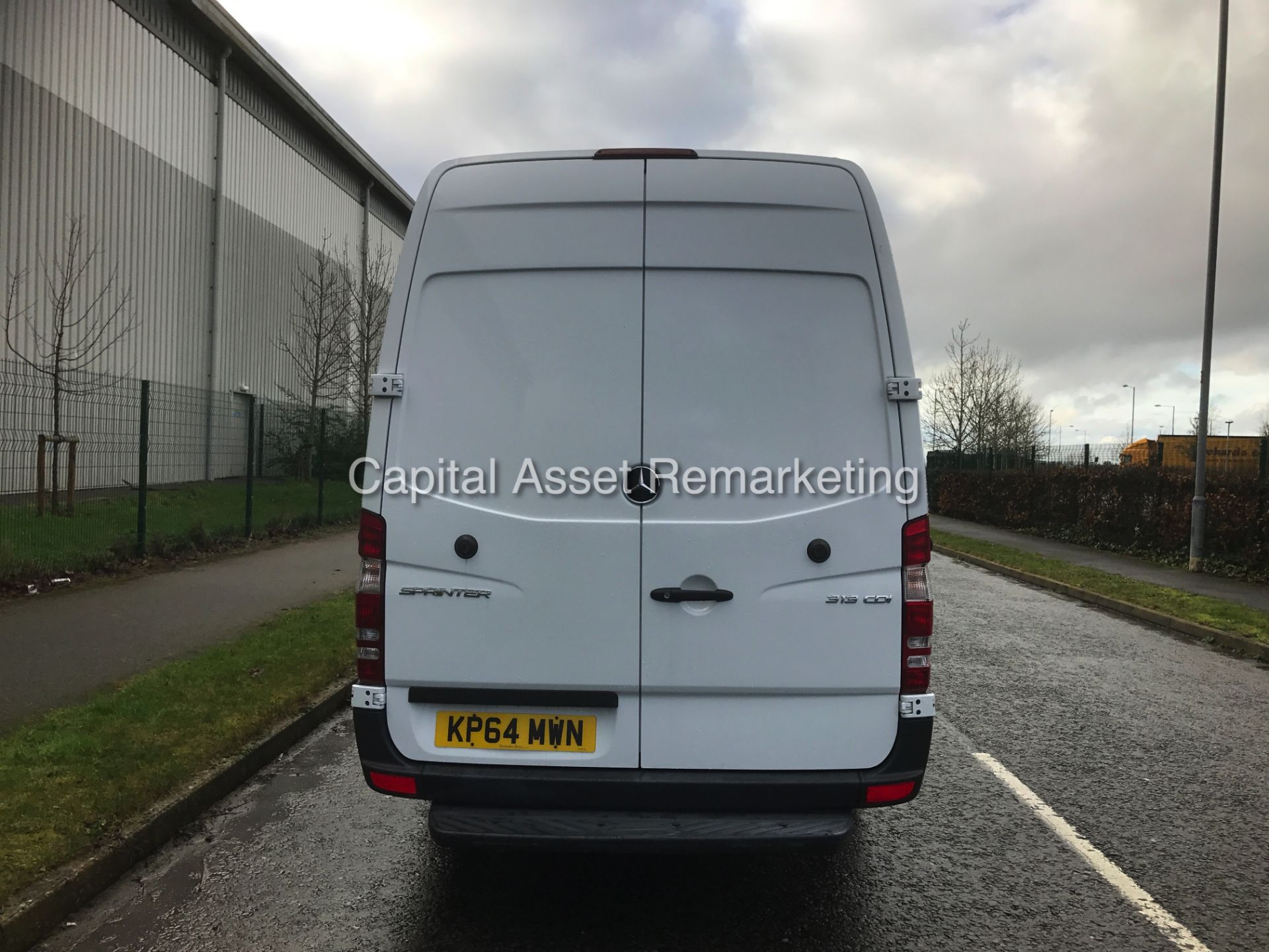 MERCEDES SPRINTER 313CDI "130BHP-6 SPEED" LWB HI TOP (2015 MODEL -NEW SHAPE) 1 OWNER - LOW MILES FSH - Image 5 of 18