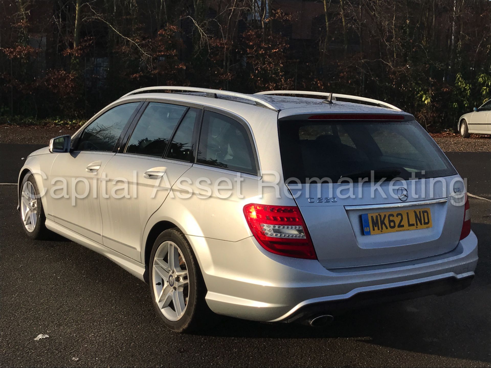 MERCEDES-BENZ C220 CDI 'AMG SPORT' (2013 MODEL) '5 DOOR ESTATE - LEATHER - SAT NAV' (FULLY LOADED) - Image 5 of 27