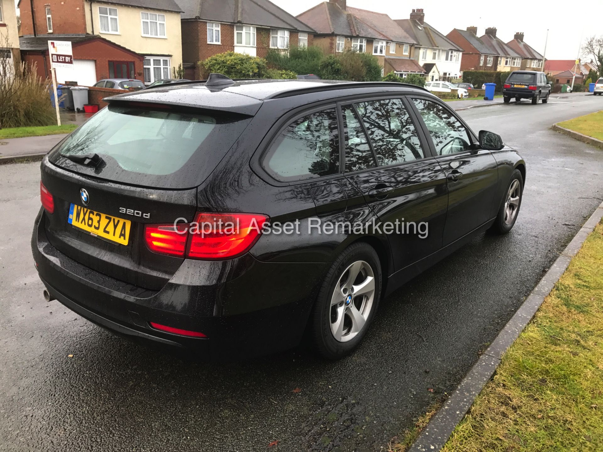 BMW 320D "EFFICIENT DYNAMICS - BLACK EDITION" ESTATE TOURING (2014 MODEL) 1 OWNER - GREAT SPEC - Image 7 of 24