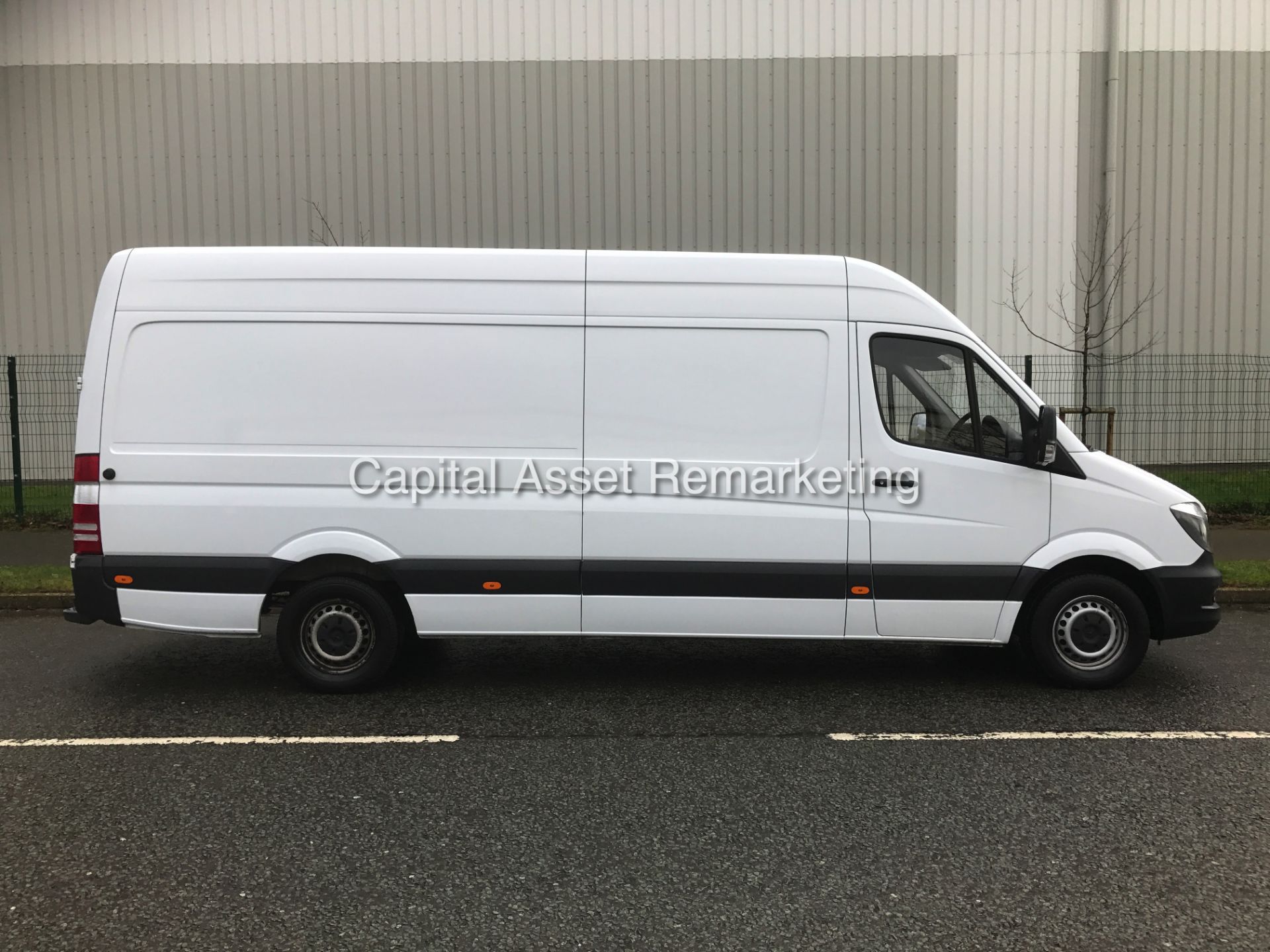 MERCEDES SPRINTER 313CDI "130BHP-6 SPEED" LWB HI TOP (2015 MODEL -NEW SHAPE) 1 OWNER - LOW MILES FSH - Image 7 of 18