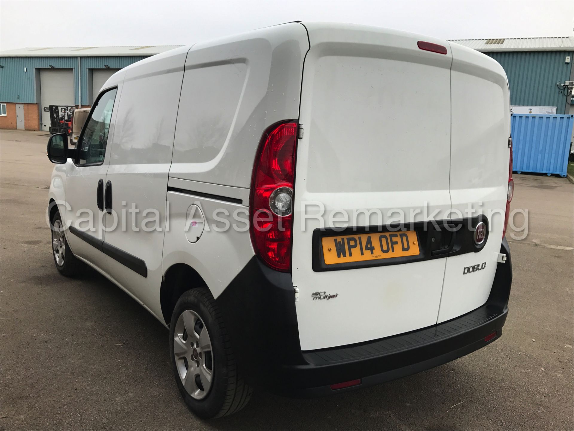 FIAT DOBLO 16V SWB (2014) '1.3 MULTI-JET - DIESEL - 5 SPEED' (1 COMPANY OWNER) **LOW MILES** - Image 3 of 19