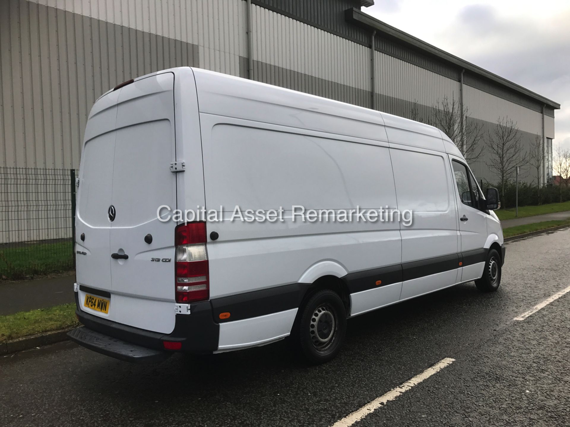 MERCEDES SPRINTER 313CDI "130BHP-6 SPEED" LWB HI TOP (2015 MODEL -NEW SHAPE) 1 OWNER - LOW MILES FSH - Image 6 of 18