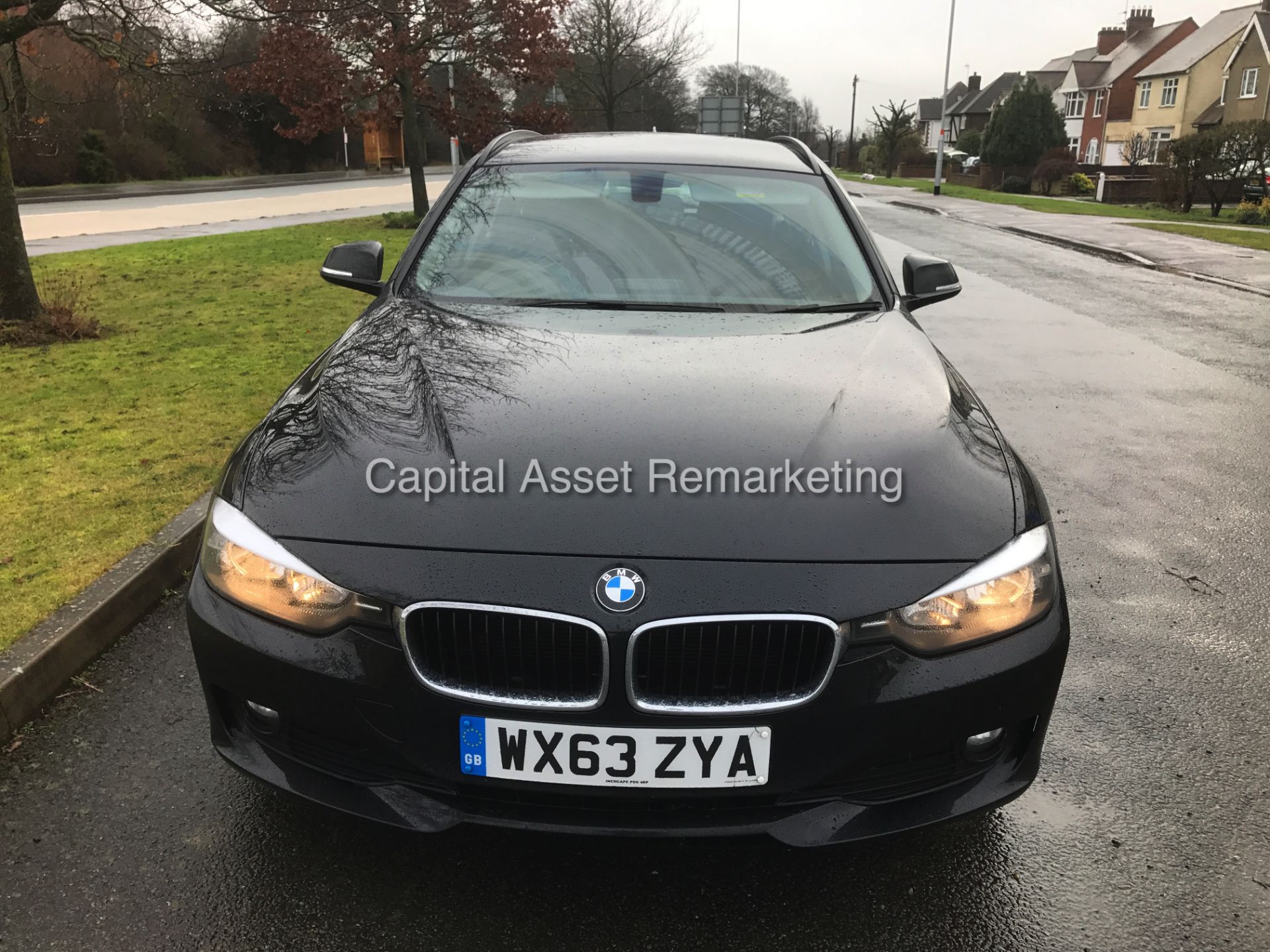 BMW 320D "EFFICIENT DYNAMICS - BLACK EDITION" ESTATE TOURING (2014 MODEL) 1 OWNER - GREAT SPEC - Image 2 of 24