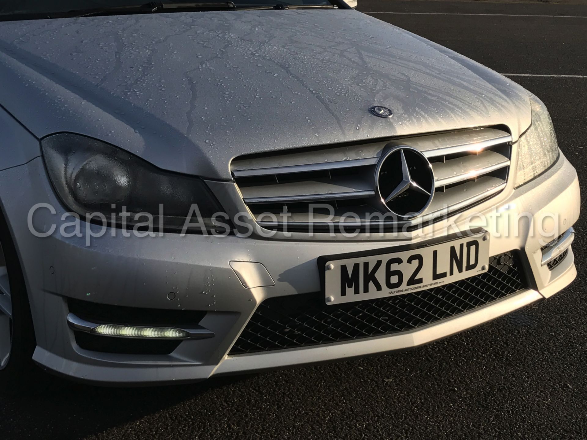 MERCEDES-BENZ C220 CDI 'AMG SPORT' (2013 MODEL) '5 DOOR ESTATE - LEATHER - SAT NAV' (FULLY LOADED) - Image 9 of 27