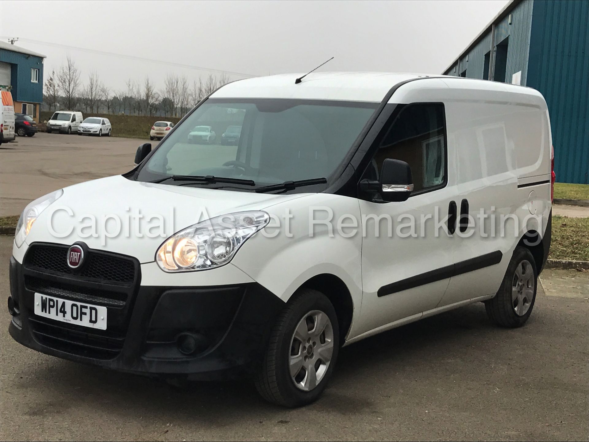 FIAT DOBLO 16V SWB (2014) '1.3 MULTI-JET - DIESEL - 5 SPEED' (1 COMPANY OWNER) **LOW MILES** - Image 2 of 19