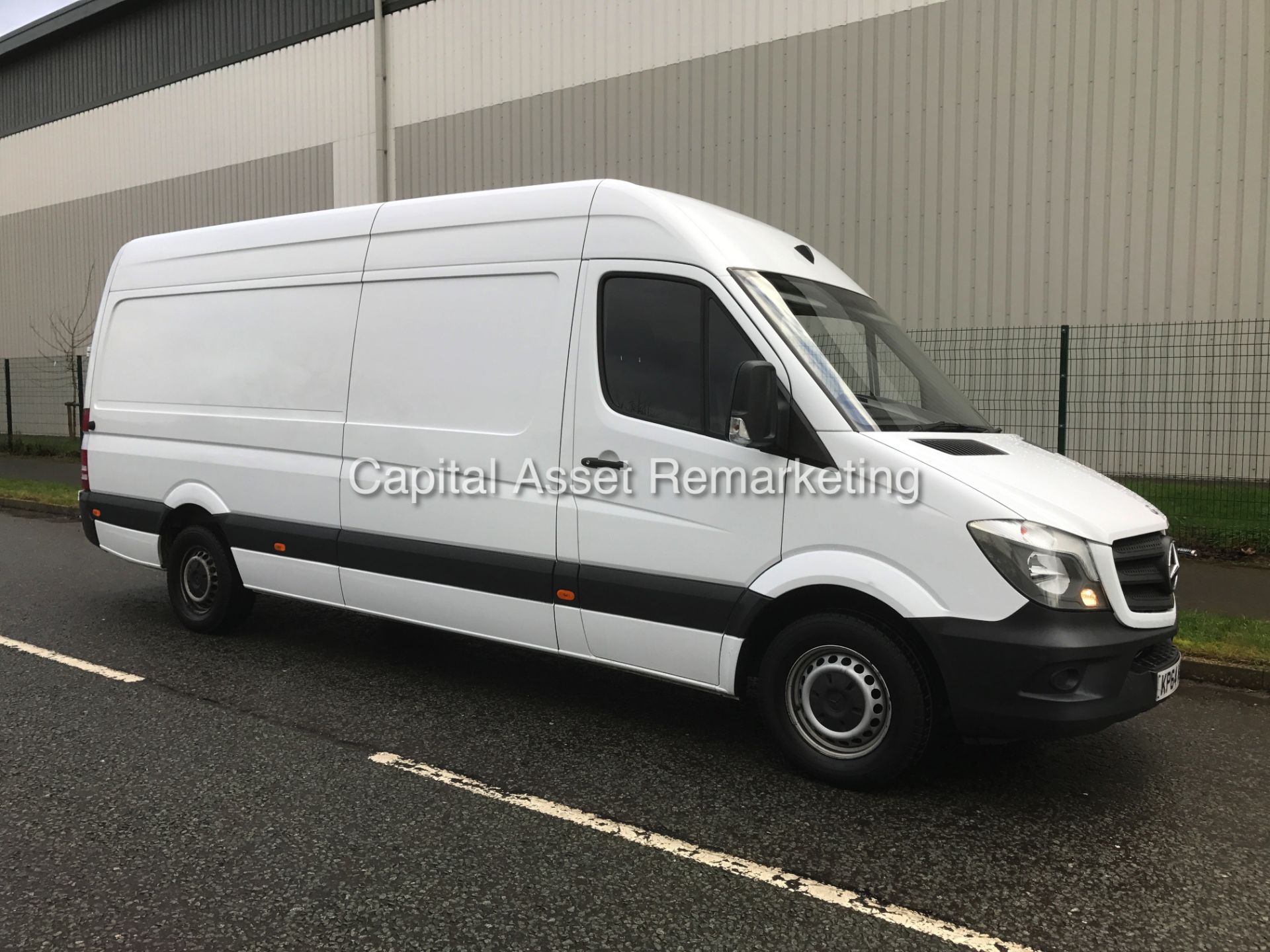 MERCEDES SPRINTER 313CDI "130BHP-6 SPEED" LWB HI TOP (2015 MODEL -NEW SHAPE) 1 OWNER - LOW MILES FSH