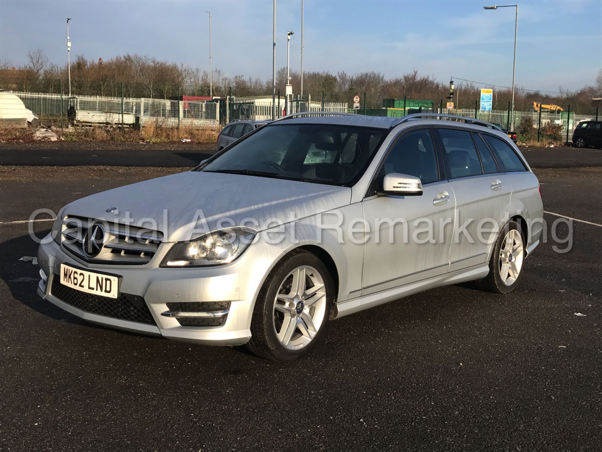 MERCEDES-BENZ C220 CDI 'AMG SPORT' (2013 MODEL) '5 DOOR ESTATE - LEATHER - SAT NAV' (FULLY LOADED) - Image 3 of 27