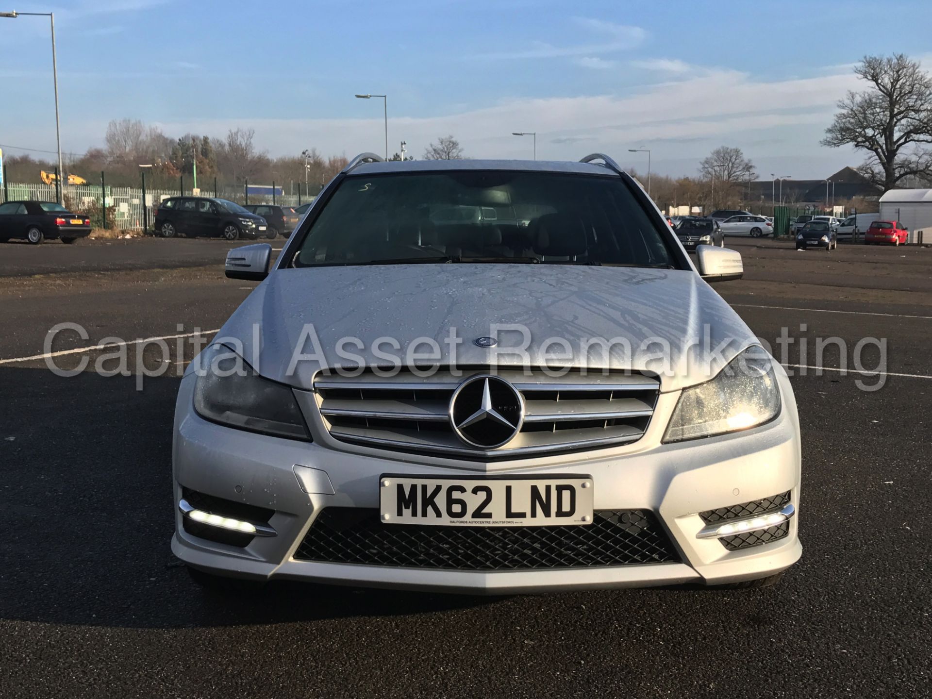 MERCEDES-BENZ C220 CDI 'AMG SPORT' (2013 MODEL) '5 DOOR ESTATE - LEATHER - SAT NAV' (FULLY LOADED) - Image 2 of 27