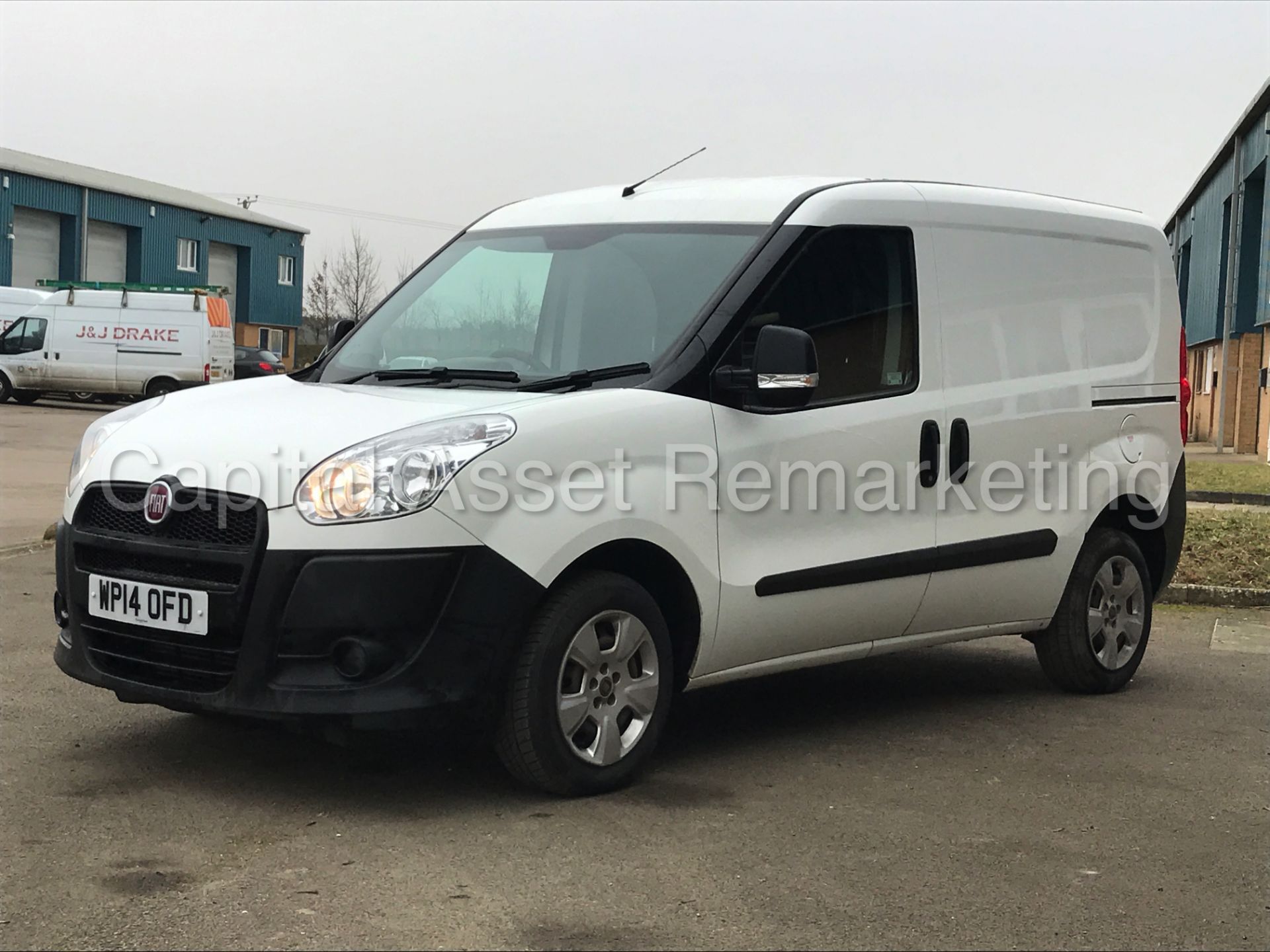 FIAT DOBLO 16V SWB (2014) '1.3 MULTI-JET - DIESEL - 5 SPEED' (1 COMPANY OWNER) **LOW MILES**