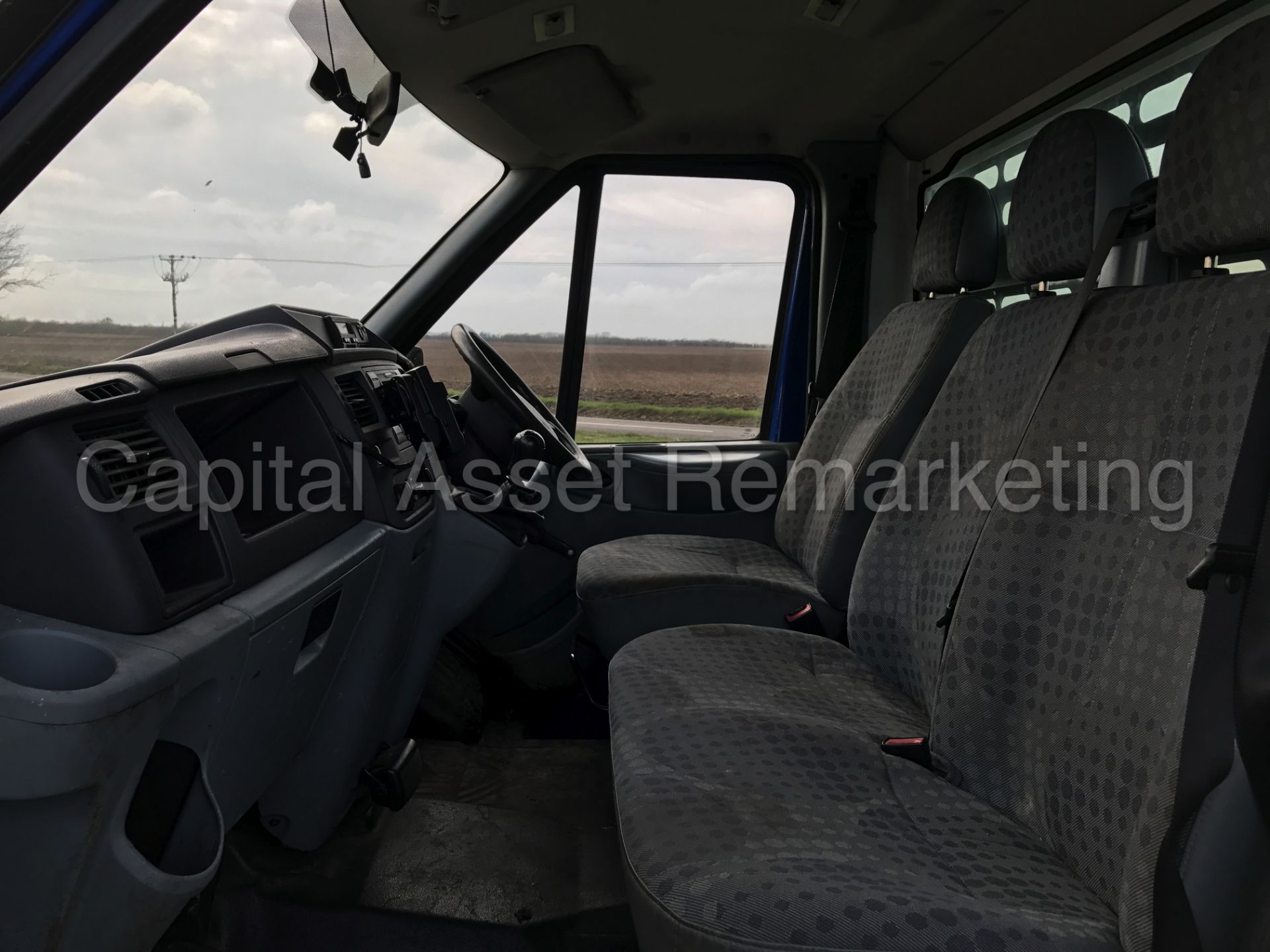 FORD TRANSIT 100 T350 'LWB - DROPSIDE' (2007 MODEL) '2.4 TDCI - DIESEL' (NO VAT - SAVE 20%) - Image 12 of 14