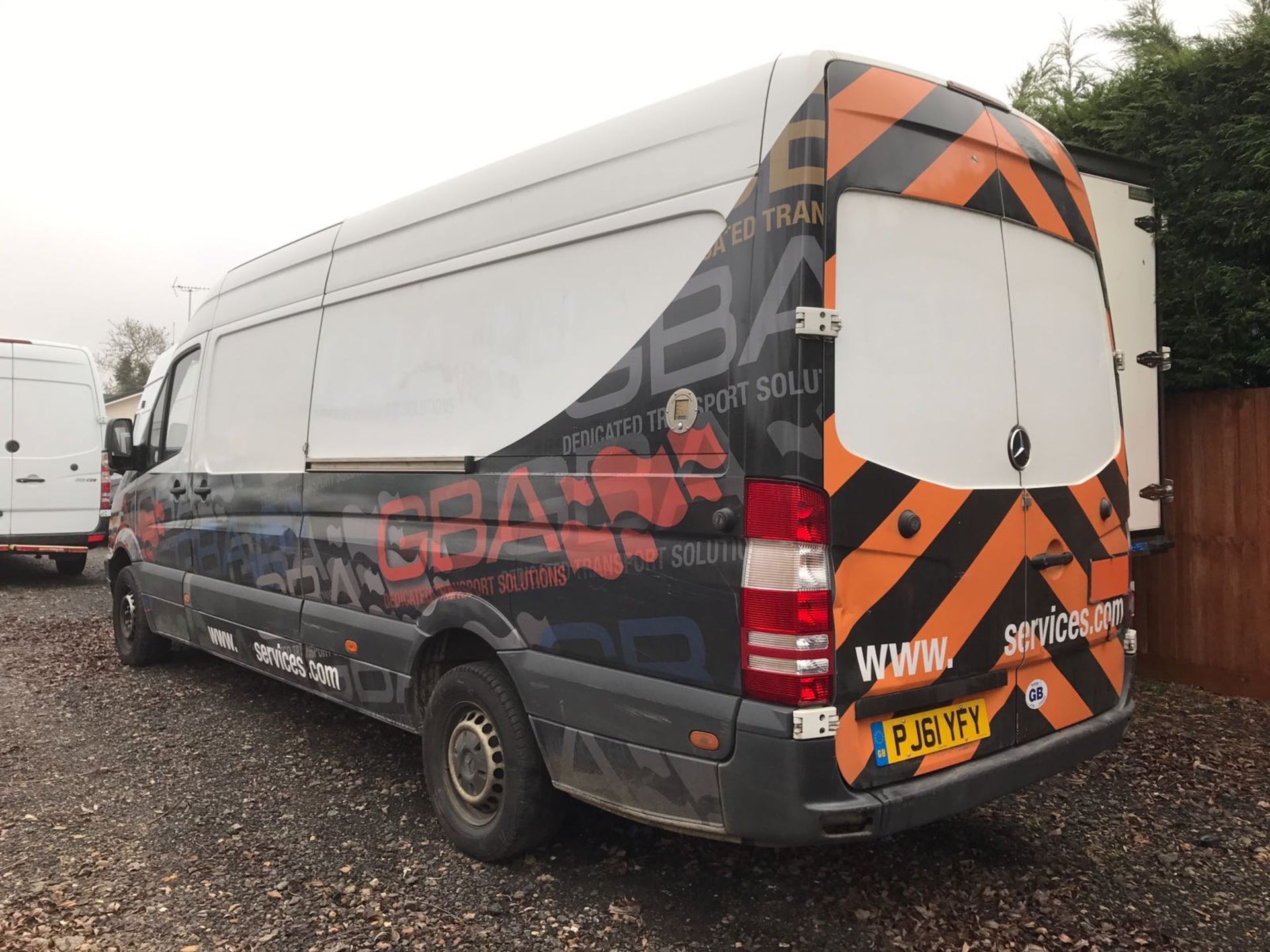 (On Sale) MERCEDES SPRINTER 313 CDI -LONG WHEEL BASE - HIGH ROOF - (2012 MODEL) GREAT SPEC- - Image 2 of 7