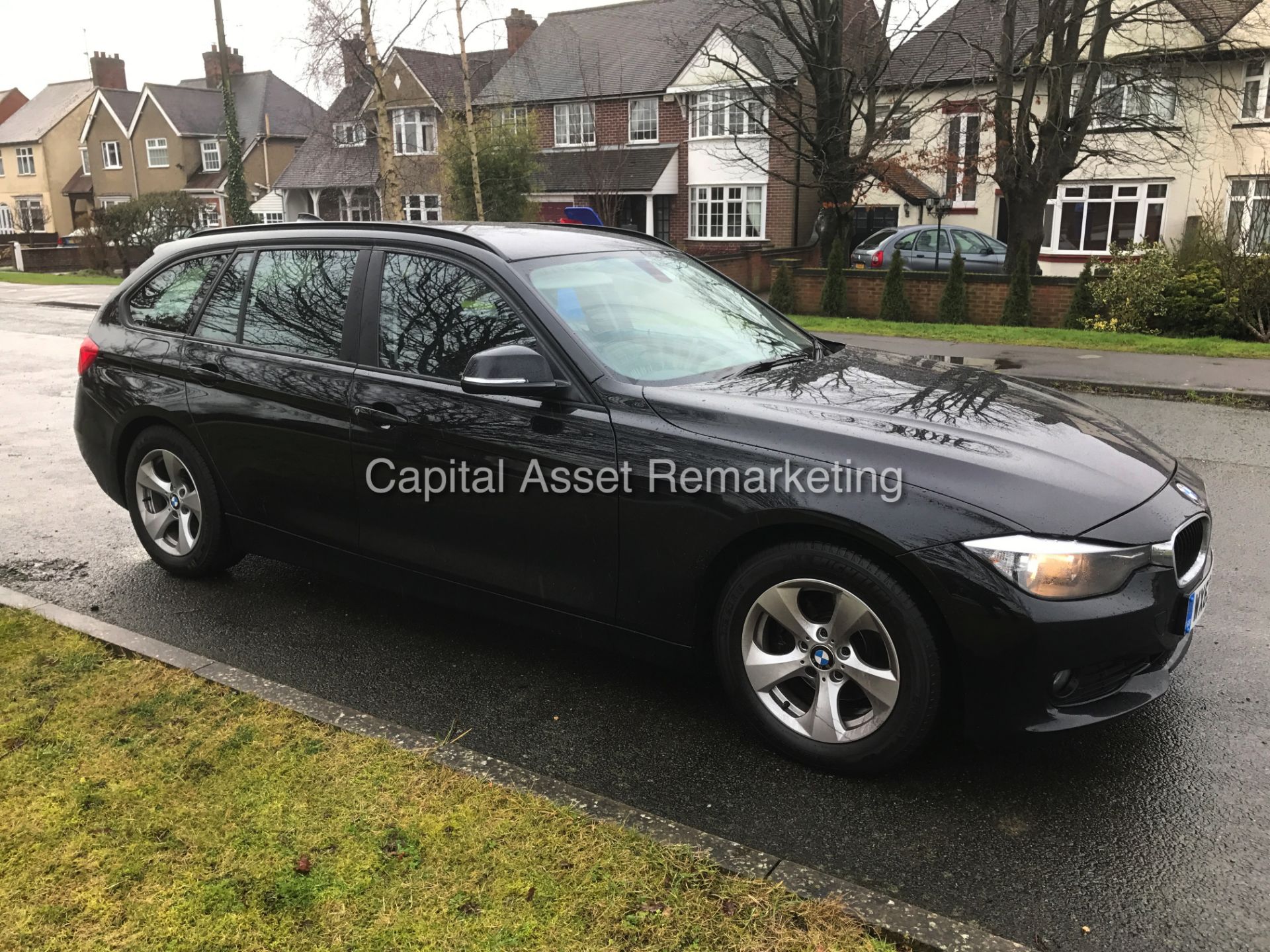 BMW 320D "EFFICIENT DYNAMICS - BLACK EDITION" ESTATE TOURING (2014 MODEL) 1 OWNER - GREAT SPEC