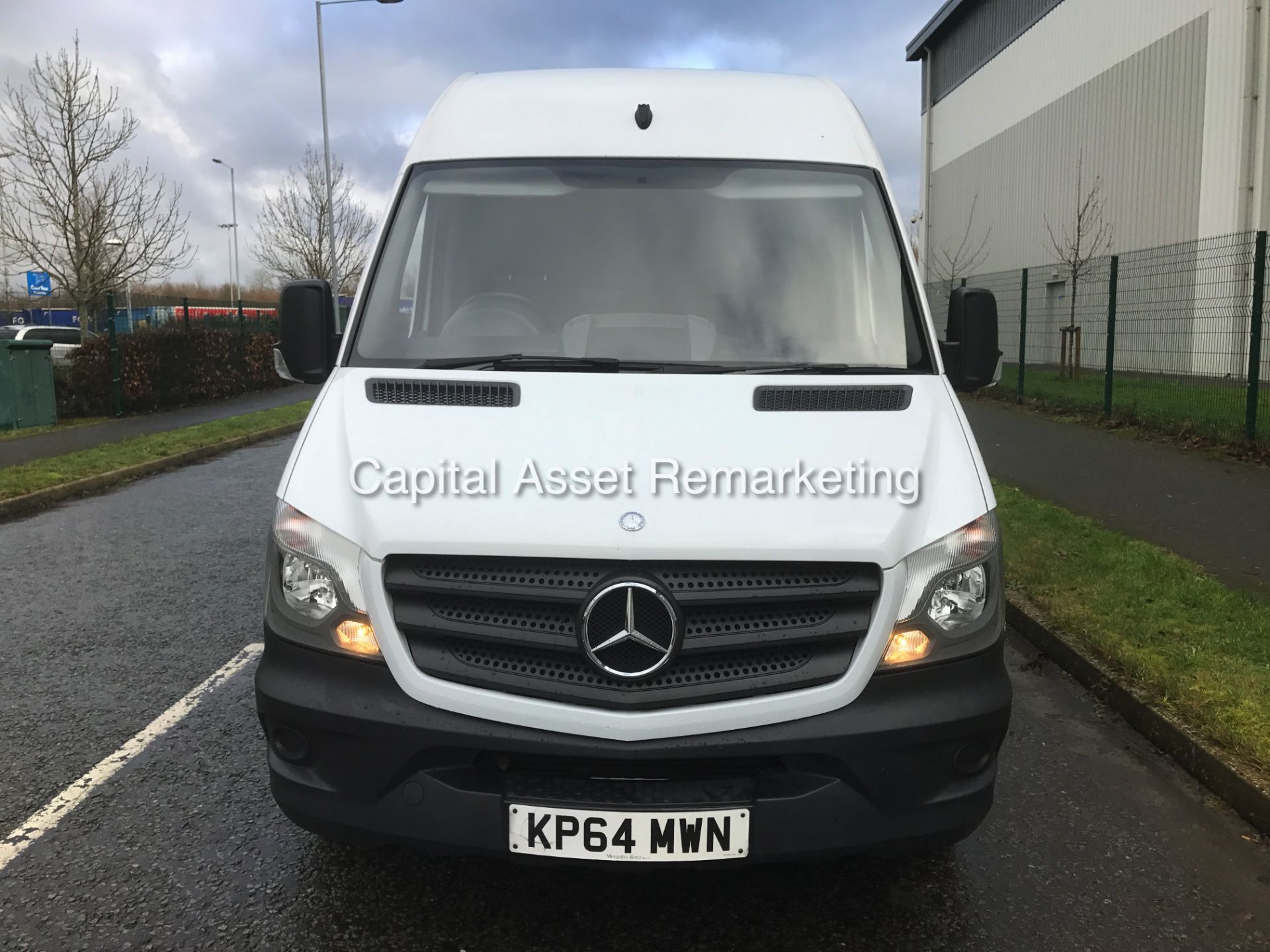 MERCEDES SPRINTER 313CDI "130BHP-6 SPEED" LWB HI TOP (2015 MODEL -NEW SHAPE) 1 OWNER - LOW MILES FSH - Image 2 of 18