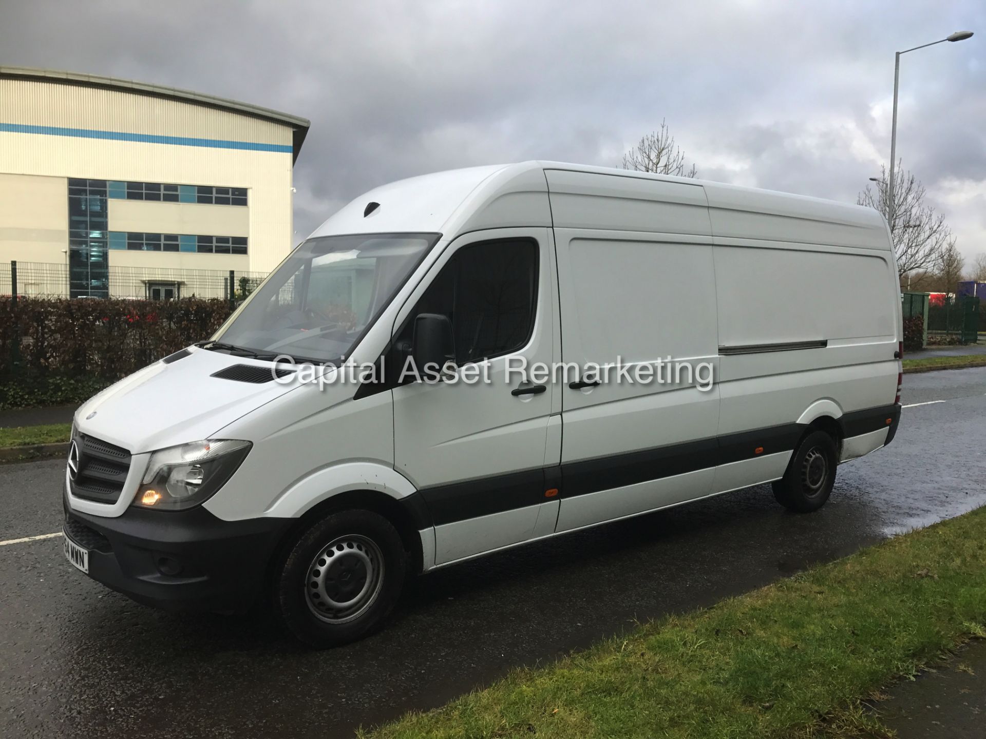 MERCEDES SPRINTER 313CDI "130BHP-6 SPEED" LWB HI TOP (2015 MODEL -NEW SHAPE) 1 OWNER - LOW MILES FSH - Image 3 of 18