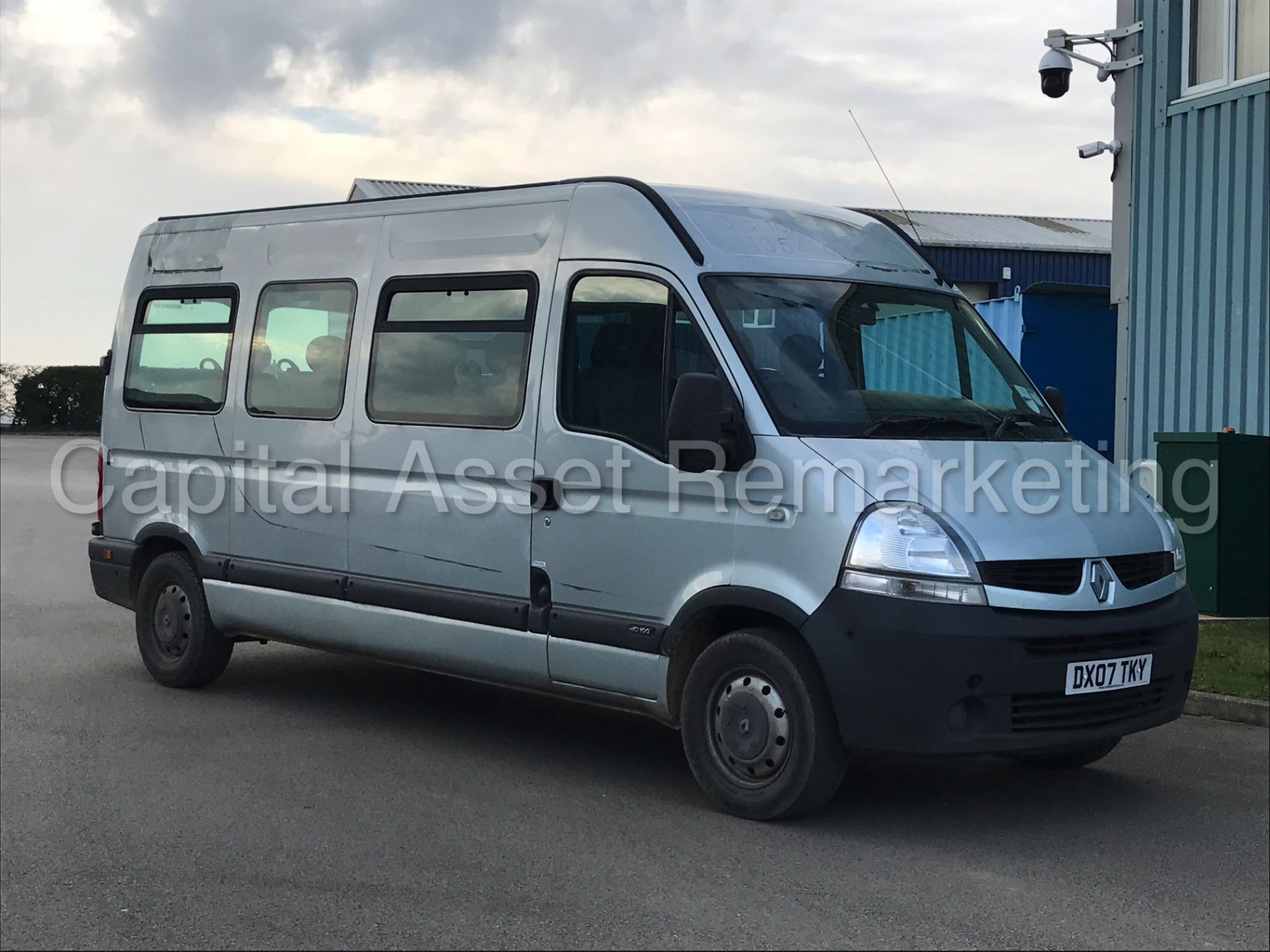 (On Sale) RENAULT MASTER LM39 'LWB - 13 SEATER BUS' (2007 - 07 REG) '2.5 DCI - 6 SPEED - AIR CON'