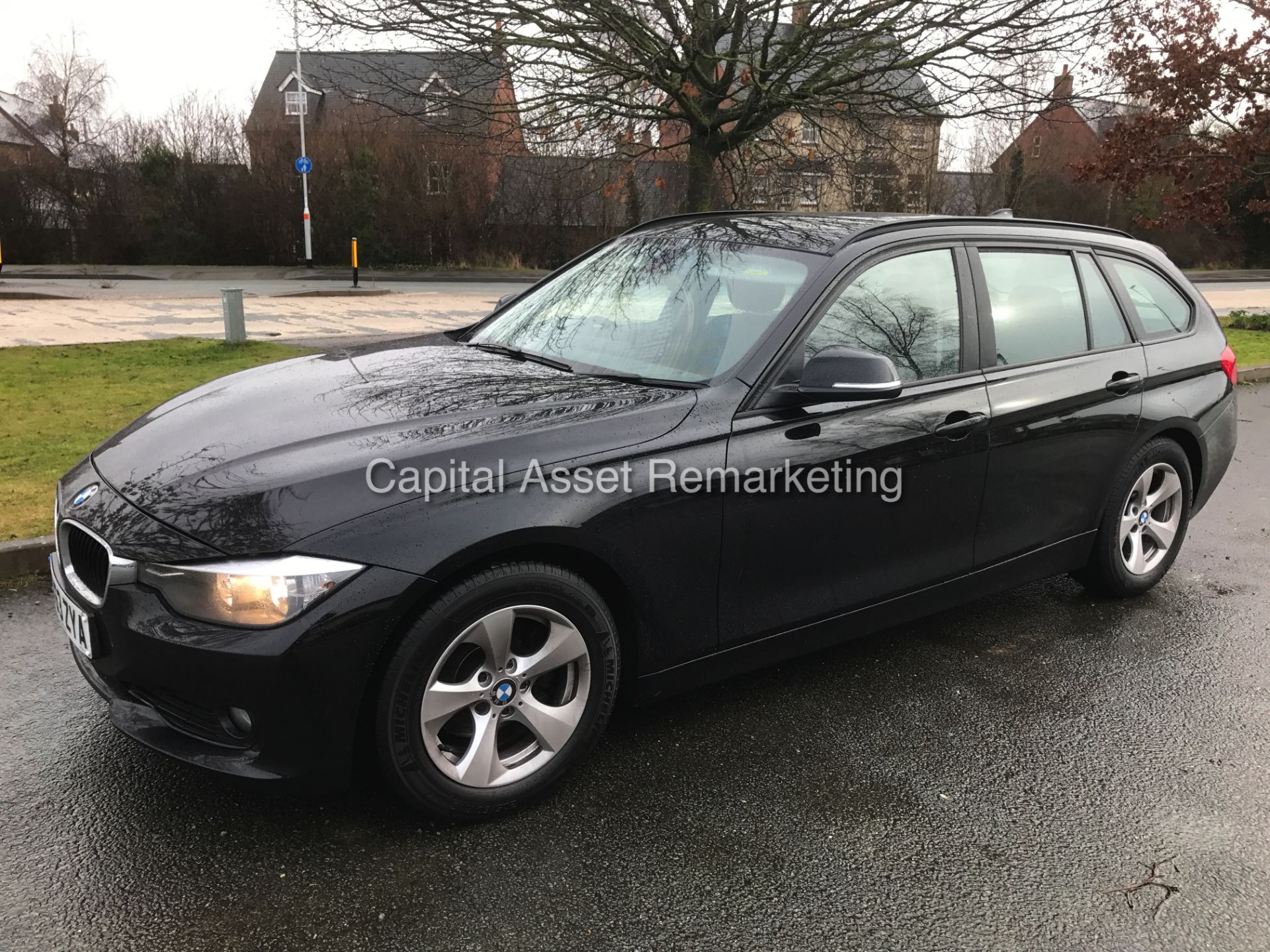 BMW 320D "EFFICIENT DYNAMICS - BLACK EDITION" ESTATE TOURING (2014 MODEL) 1 OWNER - GREAT SPEC - Image 3 of 24