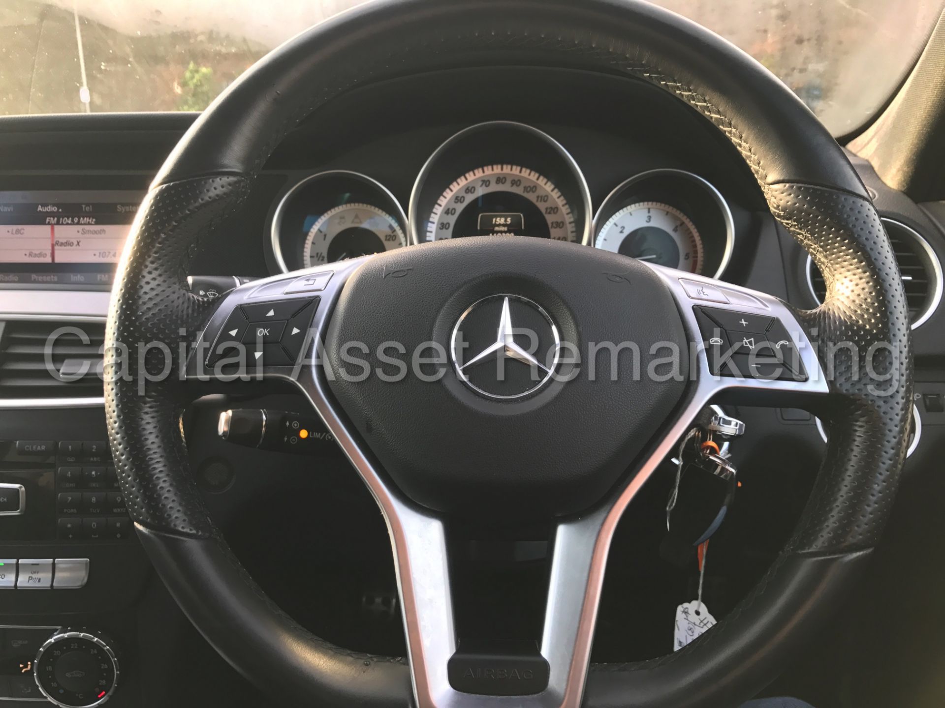 MERCEDES-BENZ C220 CDI 'AMG SPORT' (2013 MODEL) '5 DOOR ESTATE - LEATHER - SAT NAV' (FULLY LOADED) - Image 27 of 27