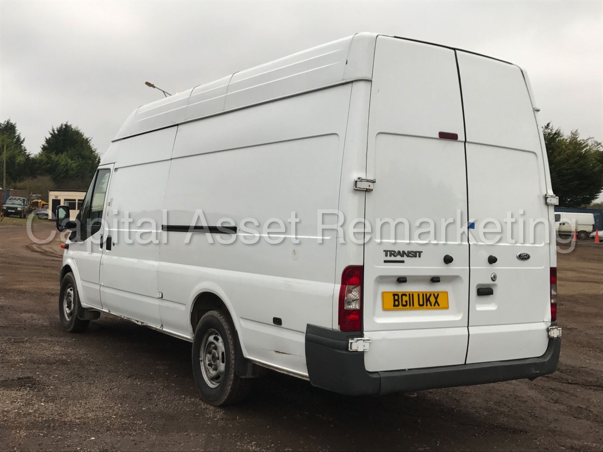 (On Sale) FORD TRANSIT 115 T350L RWD 'XLWB HI-ROOF' **JUMBO** (2011) '2.4 TDCI - 115 PS - 6 SPEED' - Image 5 of 17