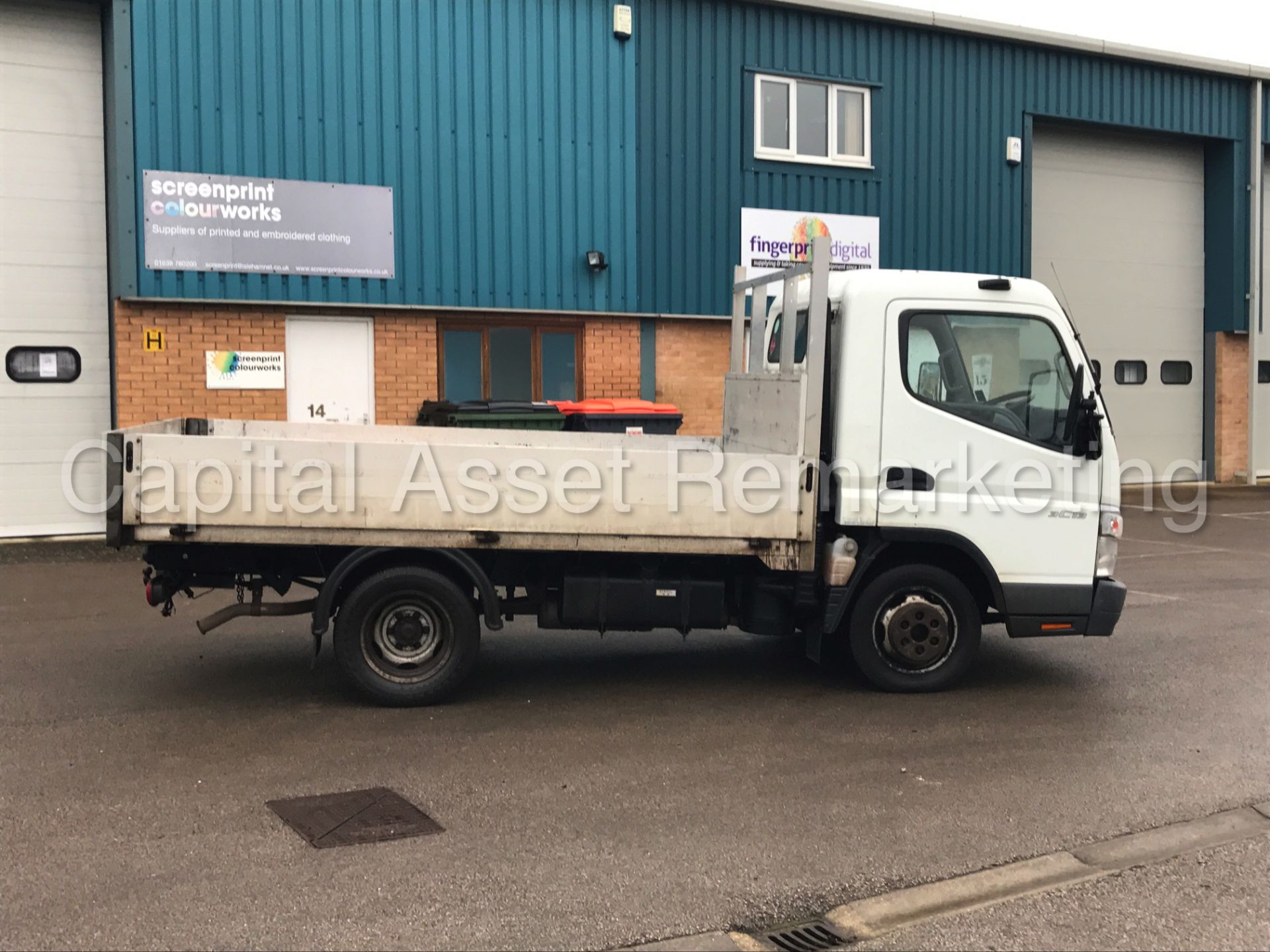 MITSUBISHI FUSO CANTER 3C13-25 'ALLOY' (2008 - 08 REG) '3.0 DIESEL' (1 FORMER KEEPER) - Image 10 of 16