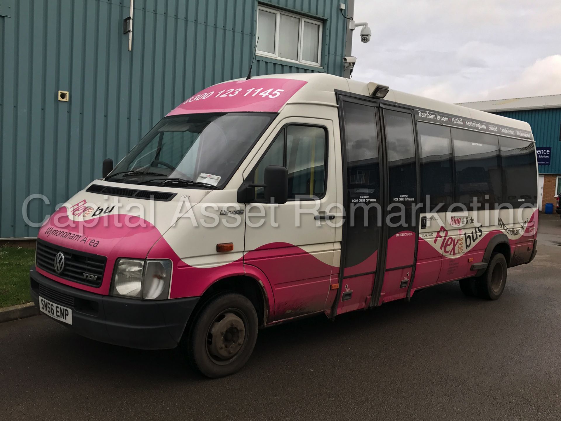 (On Sale) VOLKSWAGEN LT 46 '15 SEATER BUS / COACH' (2007 MODEL) '2.5 TDI - LWB - COIF' **VERY RARE**