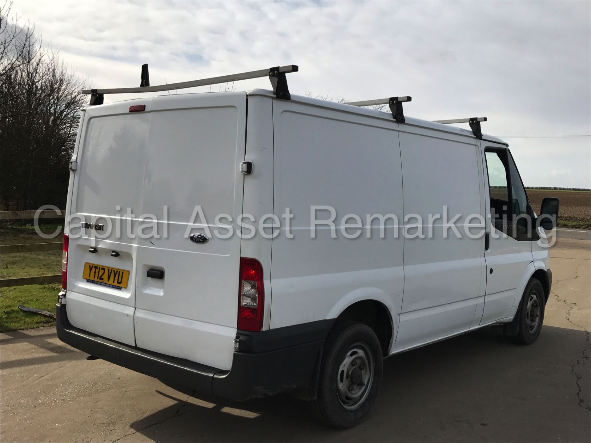 (On Sale) FORD TRANSIT 100 T280 FWD (2012) '2.2 TDCI - SWB - 100 PS - 6 SPEED' (1 FORMER KEEPER) - Image 8 of 19